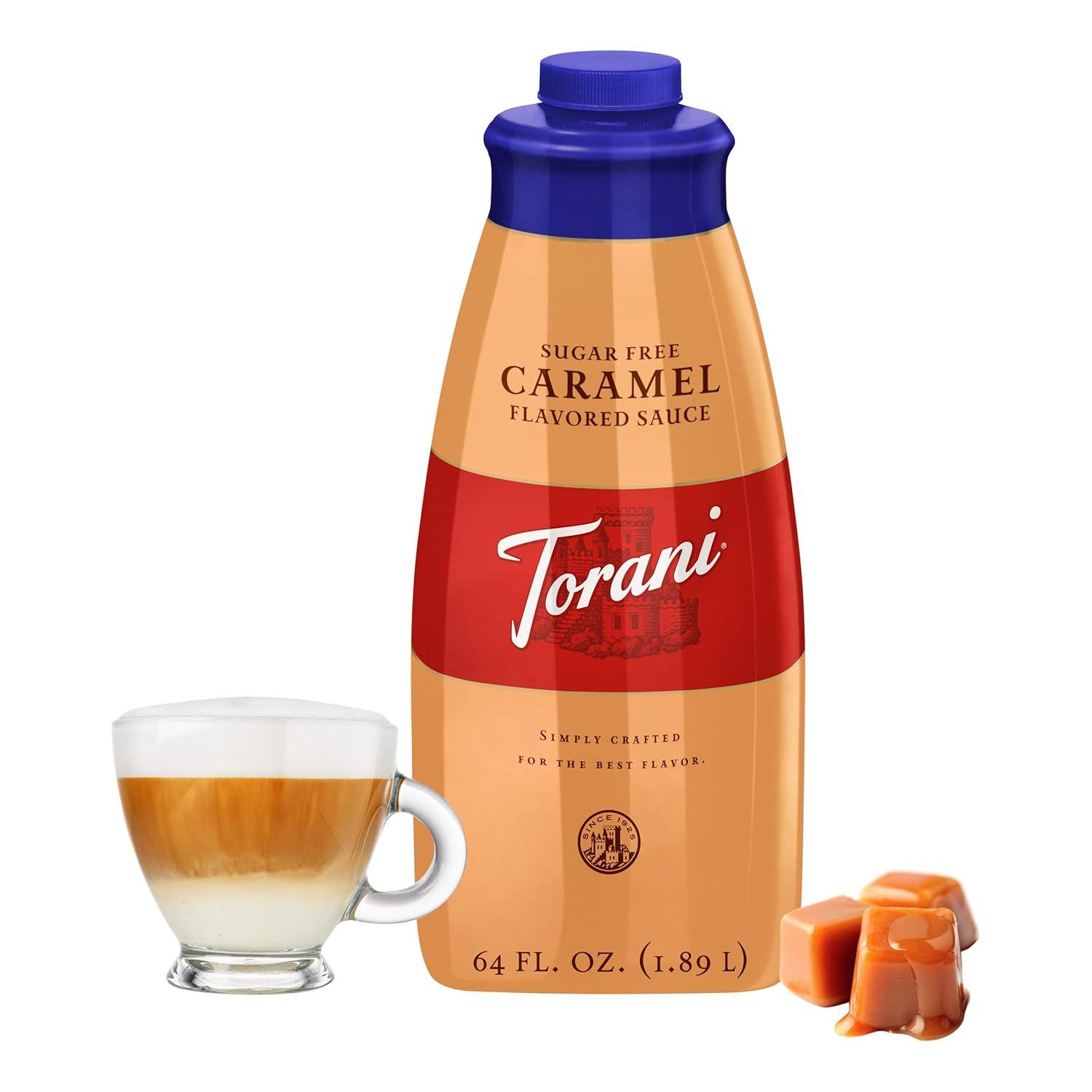 image:imageTorani Sugar Free Sauce White Chocolate 64 OuncesCaramel