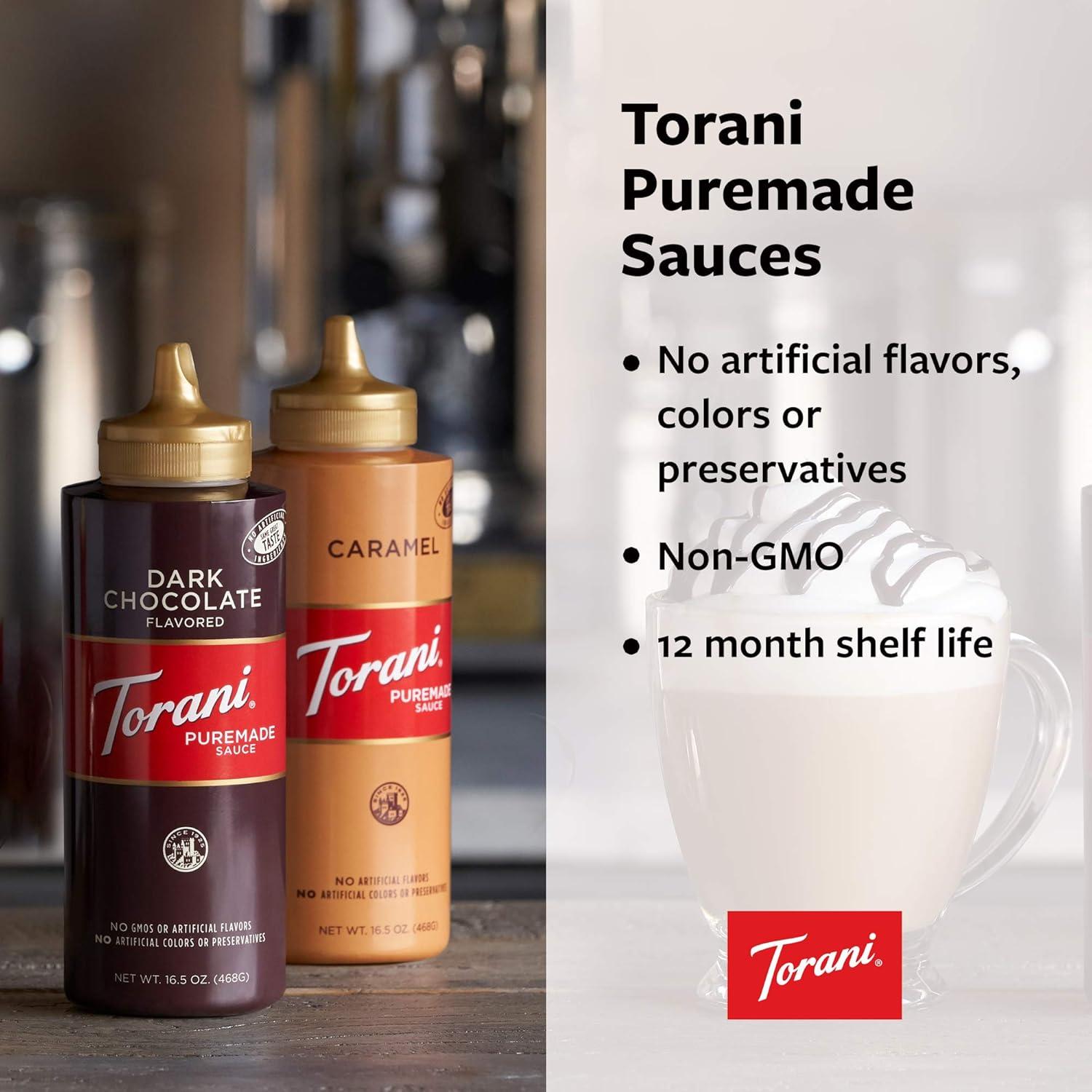 image:imageTorani Sugar Free Sauce White Chocolate 64 OuncesCaramel