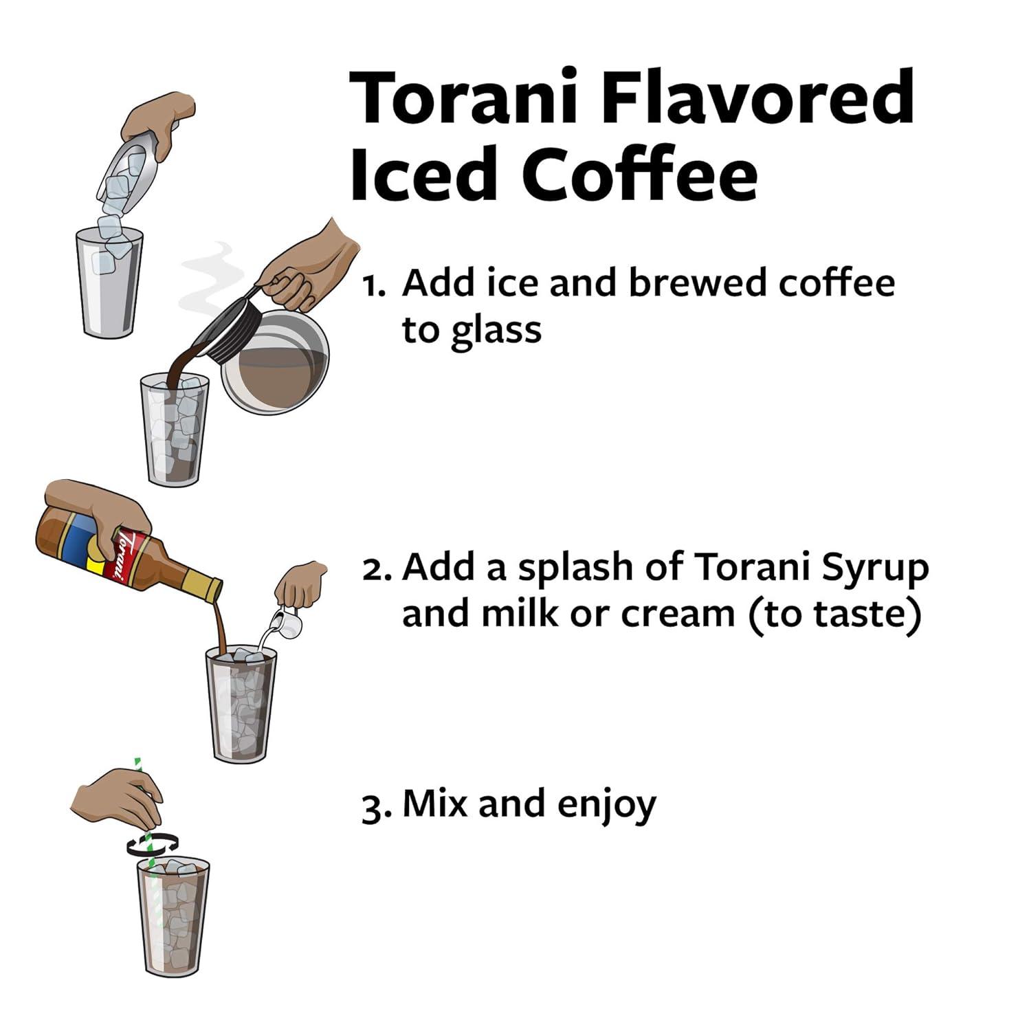 image:imageTorani Sugar Free Syrup Coffeehouse Variety Pack 127 Ounce Pack of 4Sugar Free Smores