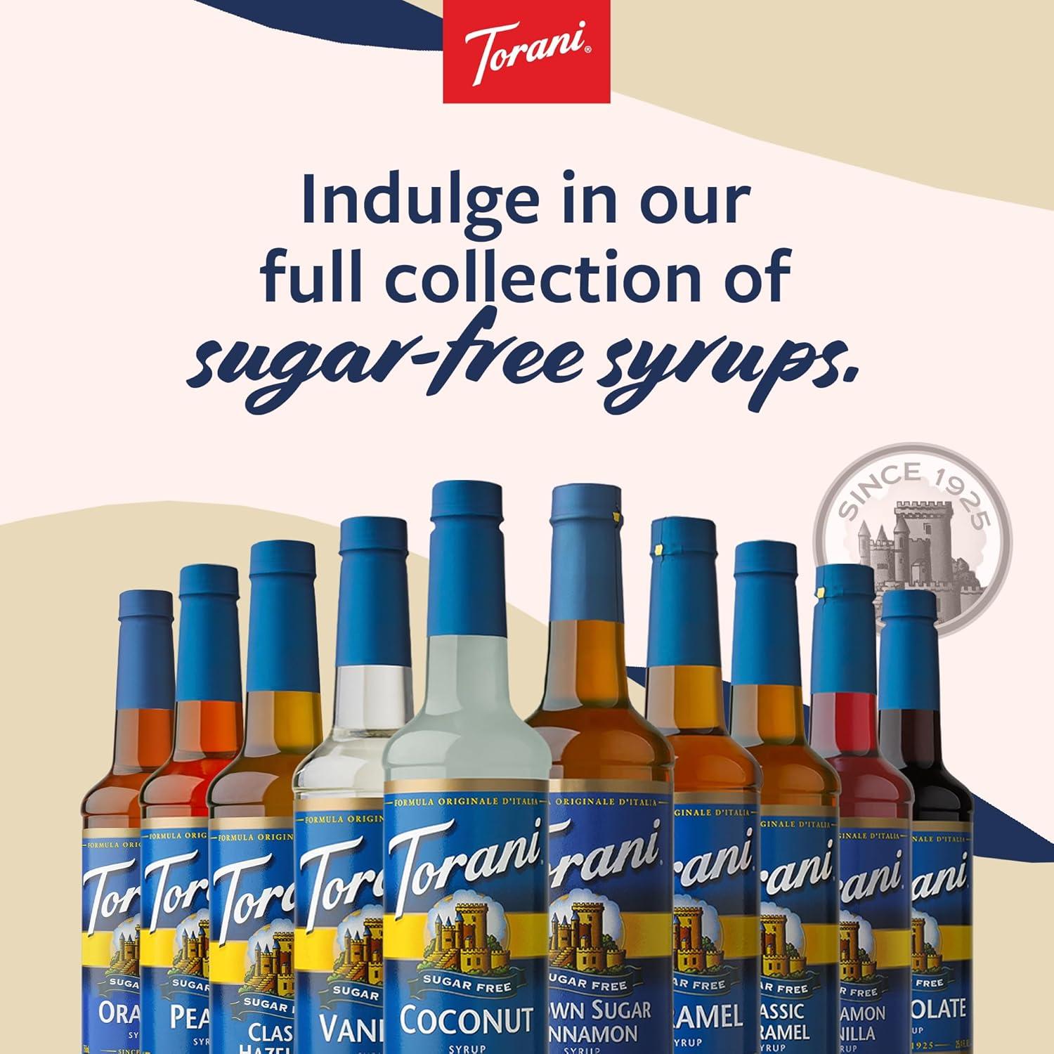 image:imageTorani Sugar Free Syrup Raspberry 254 Ounce Pack of 4Cherry