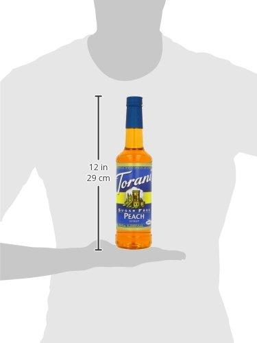 image:imageTorani Sugar Free Syrup Raspberry 254 Ounce Pack of 4Sugar Free Peach