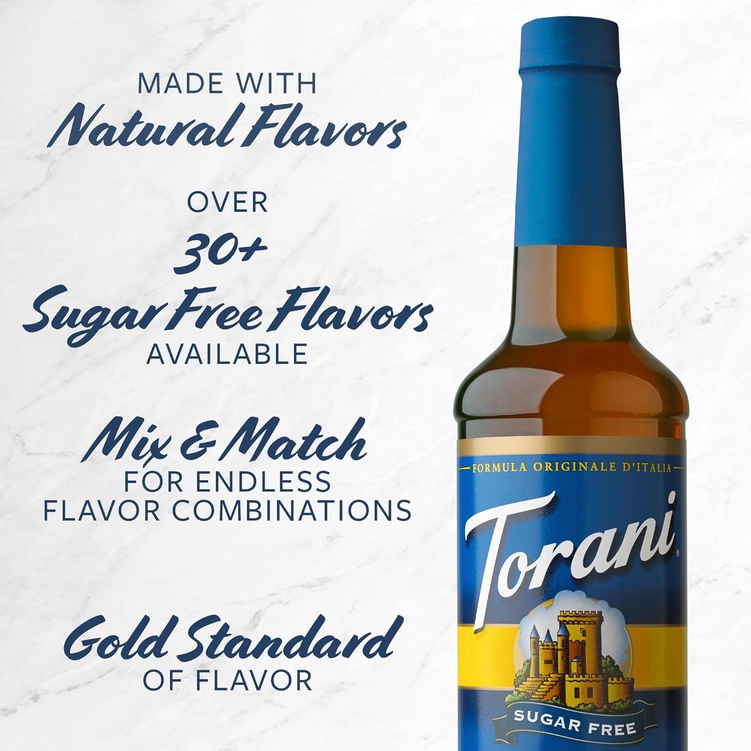 image:imageTorani Sugar Free Syrup Raspberry 254 Ounce Pack of 4Sugar Free Raspberry