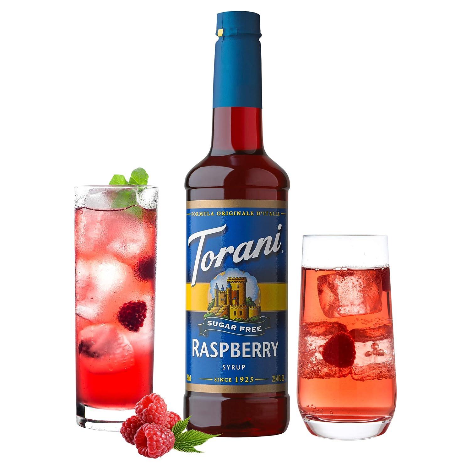 image:imageTorani Sugar Free Syrup Raspberry 254 Ounce Pack of 4Sugar Free Raspberry