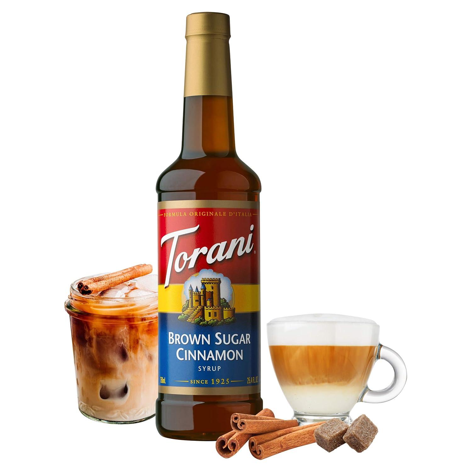 image:imageTorani Syrup French Vanilla 254 Ounces Pack of 4Brown Sugar Cinnamon