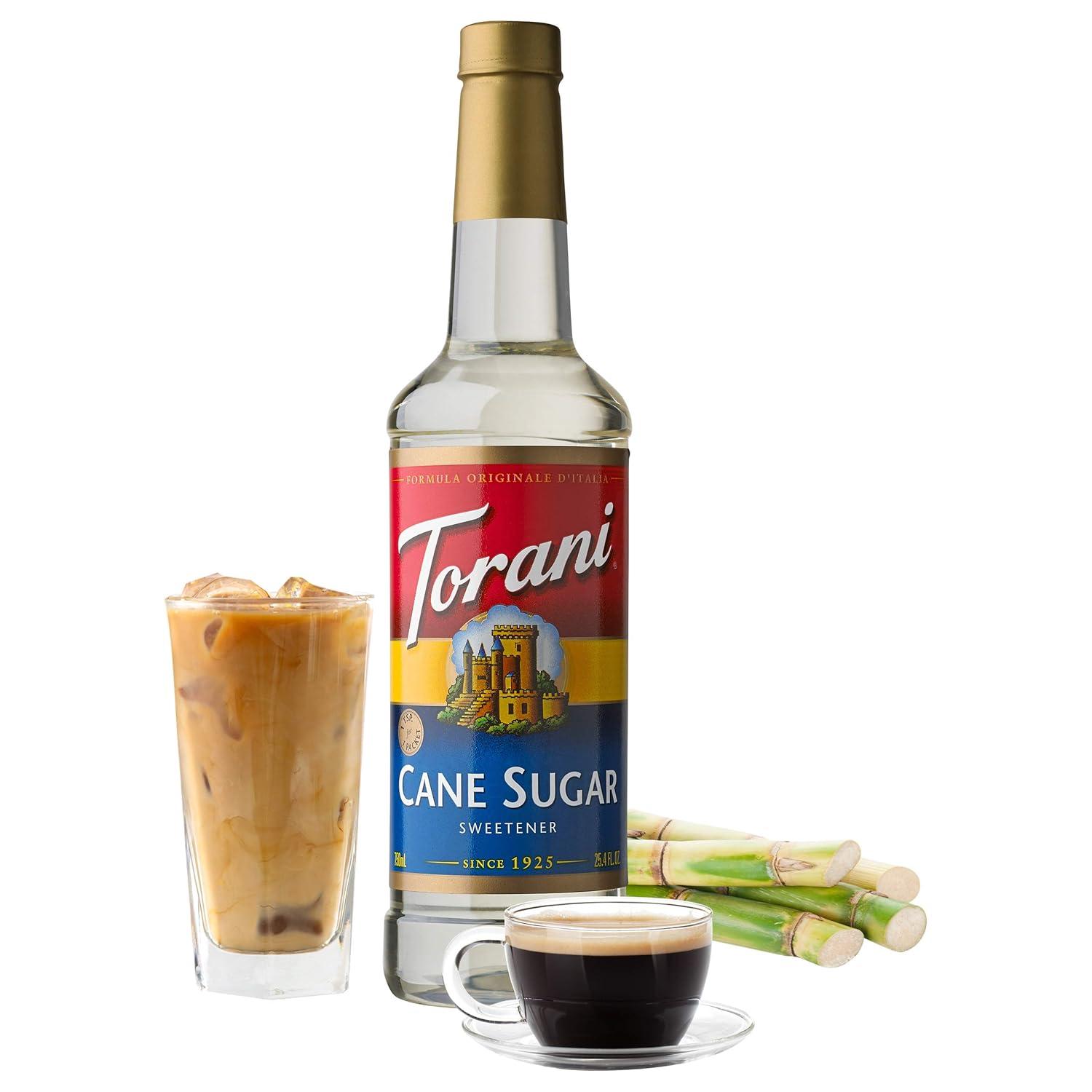 image:imageTorani Syrup French Vanilla 254 Ounces Pack of 4Cane Sugar