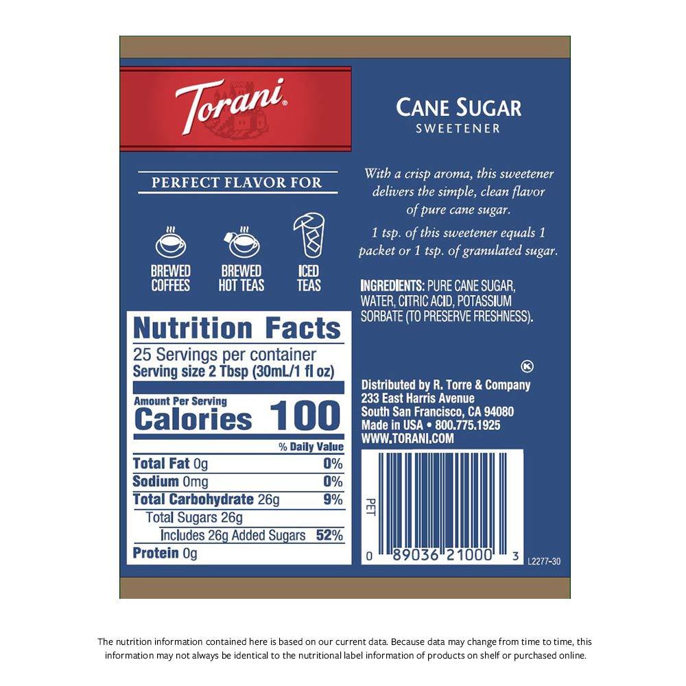 image:imageTorani Syrup French Vanilla 254 Ounces Pack of 4Cane Sugar