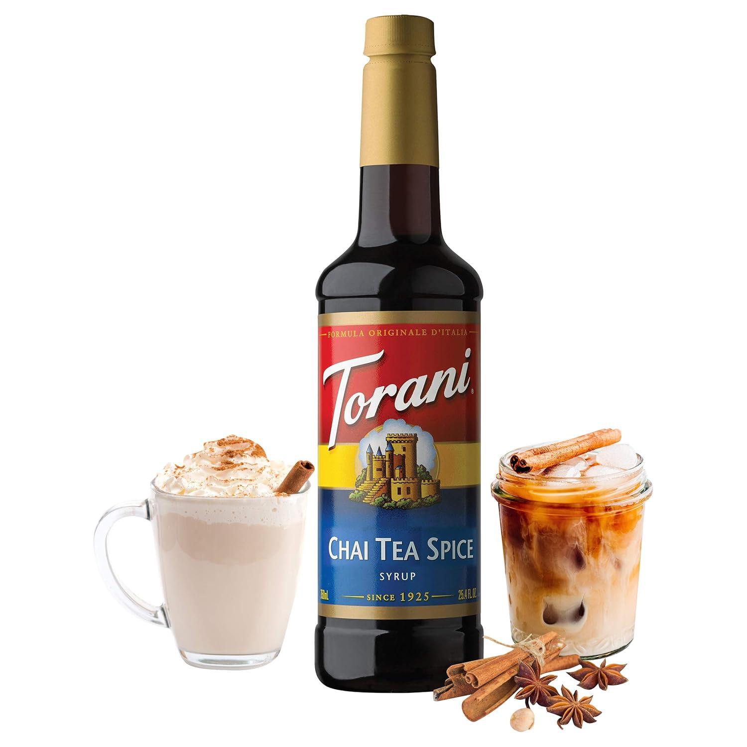 image:imageTorani Syrup French Vanilla 254 Ounces Pack of 4Chai Tea Spice