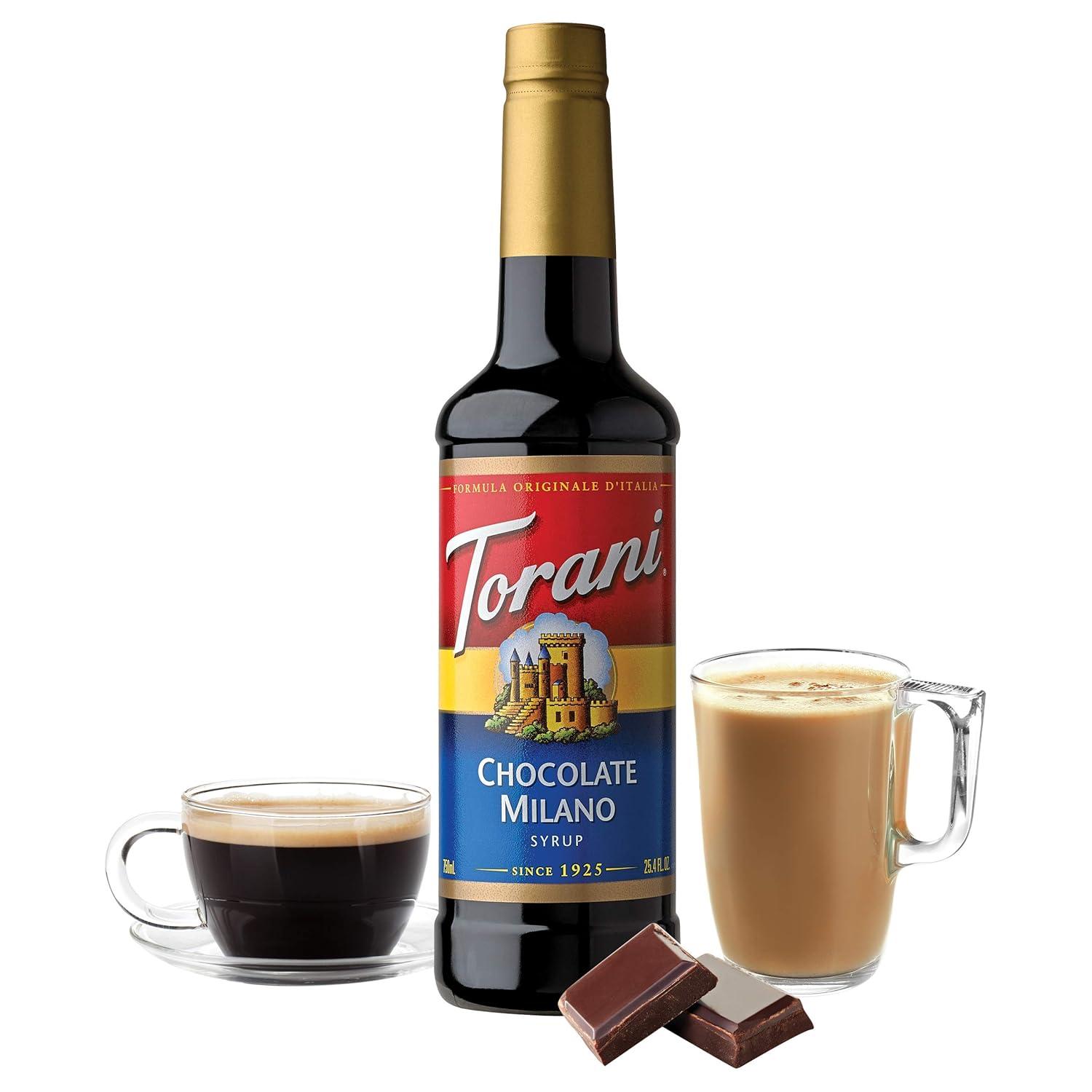 image:imageTorani Syrup French Vanilla 254 Ounces Pack of 4Chocolate Milano