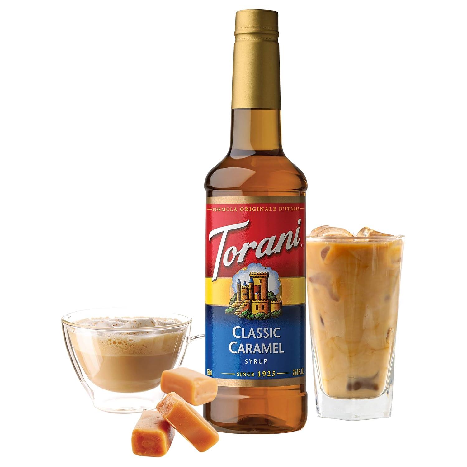 image:imageTorani Syrup French Vanilla 254 Ounces Pack of 4Classic Caramel