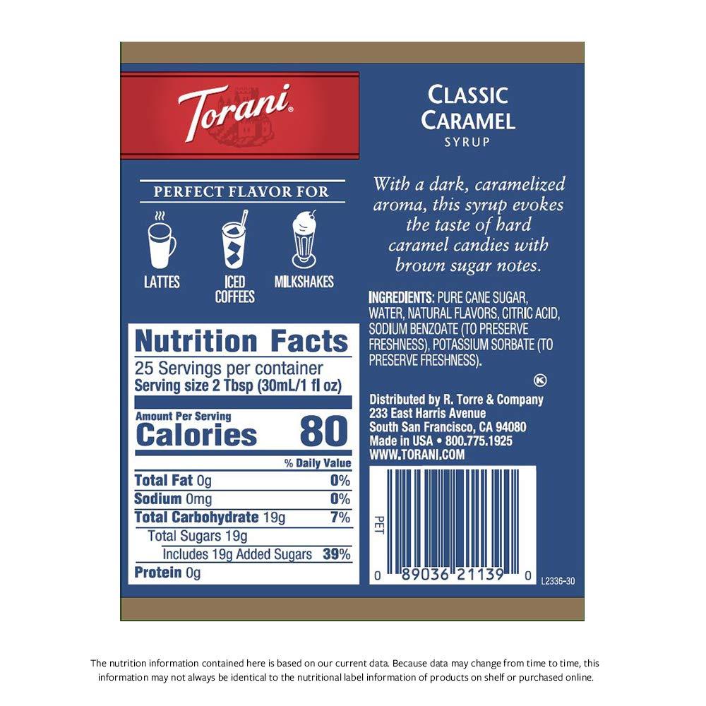 image:imageTorani Syrup French Vanilla 254 Ounces Pack of 4Classic Caramel