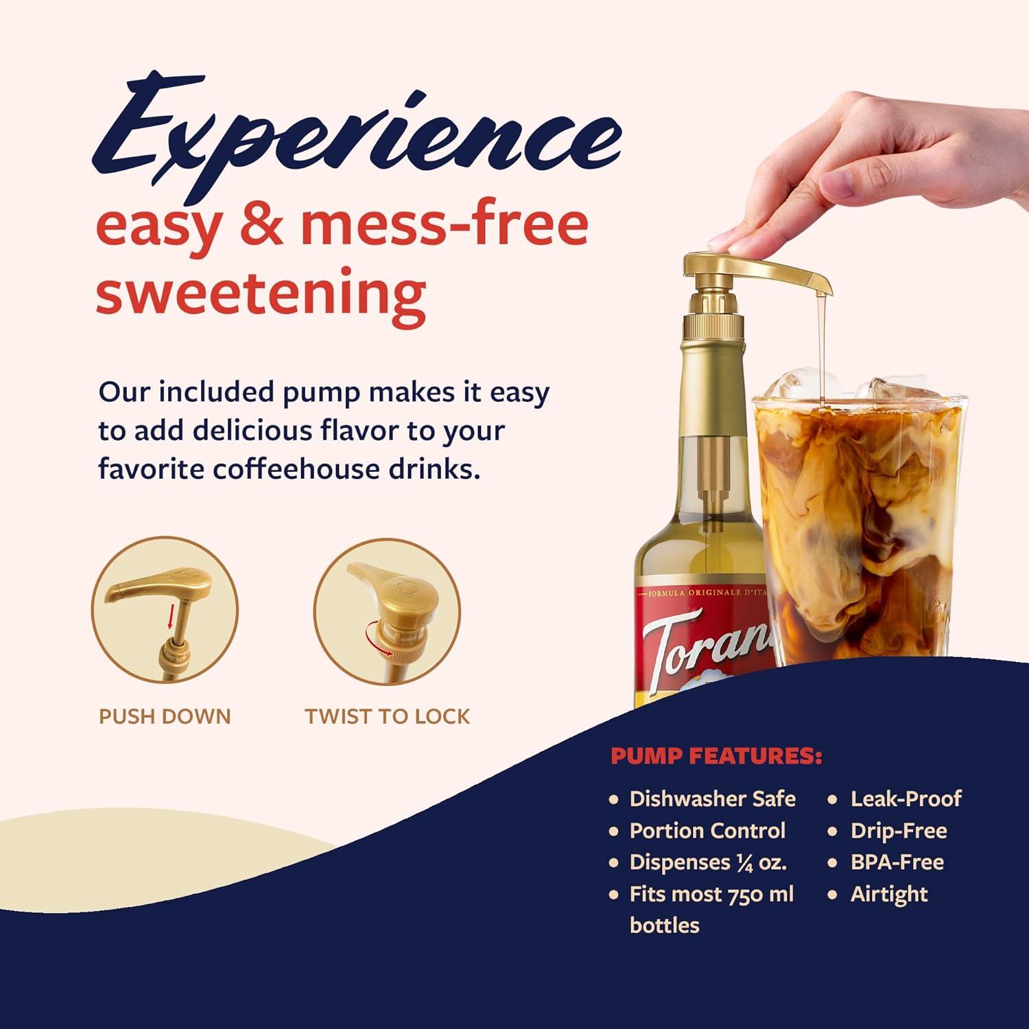 image:imageTorani Syrup French Vanilla 254 Ounces Pack of 4English Toffee