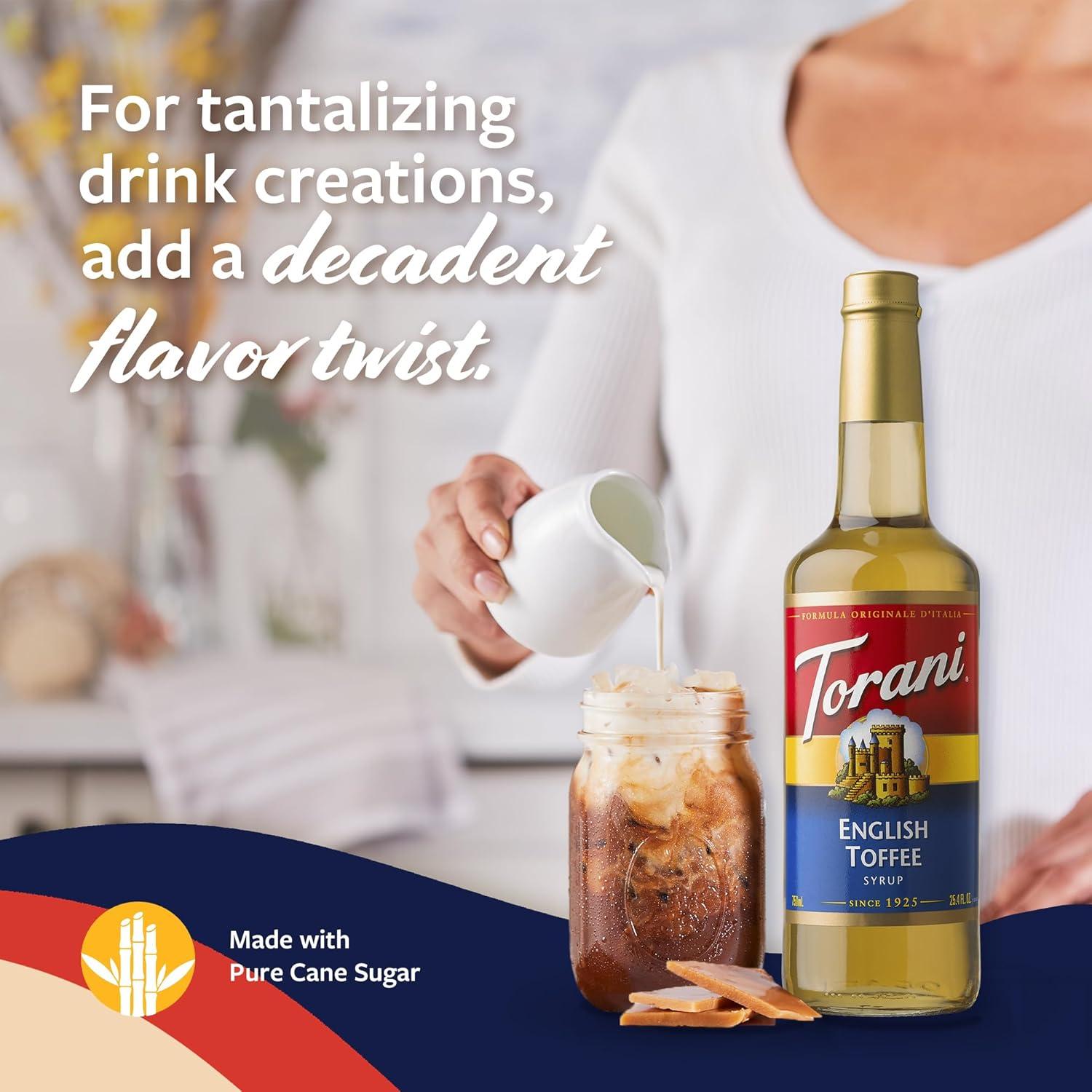 image:imageTorani Syrup French Vanilla 254 Ounces Pack of 4English Toffee