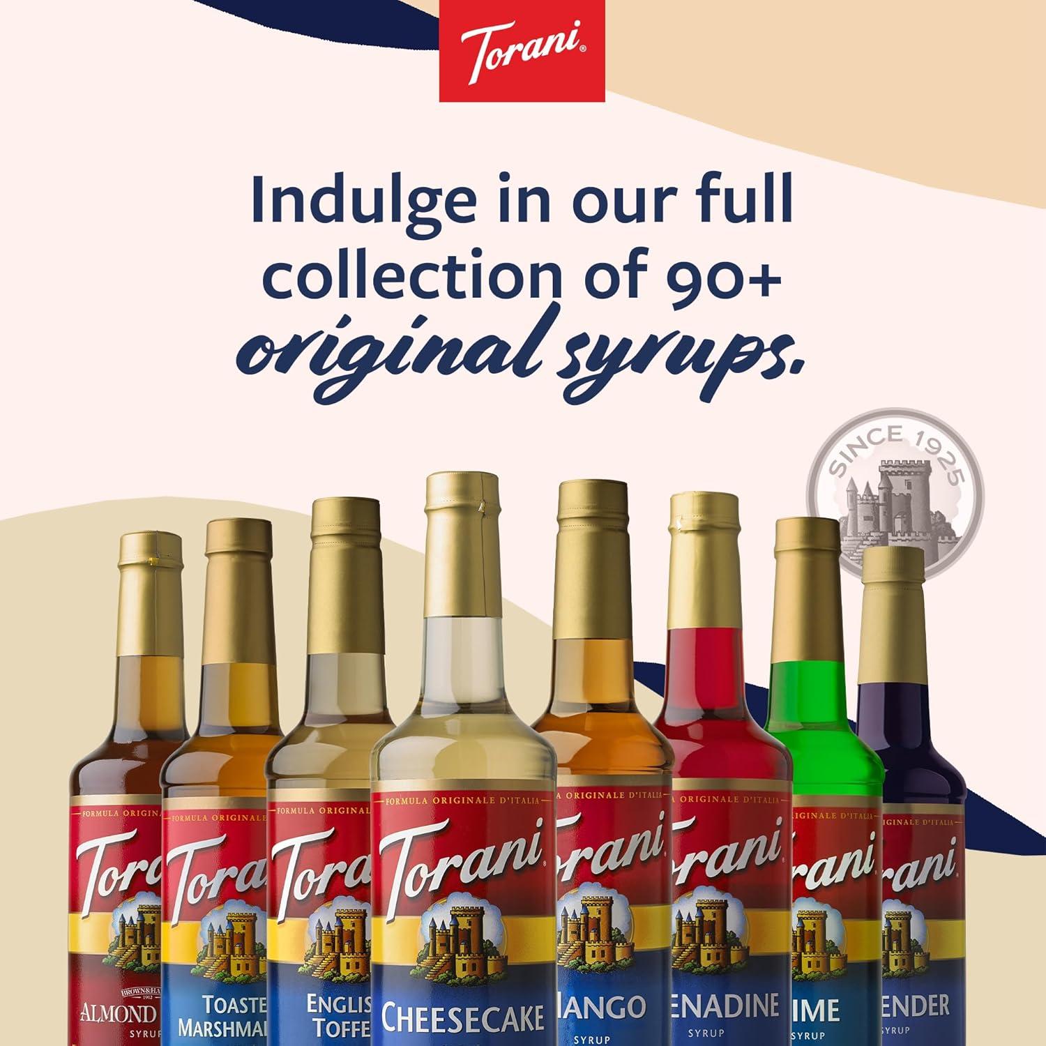 image:imageTorani Syrup French Vanilla 254 Ounces Pack of 4English Toffee