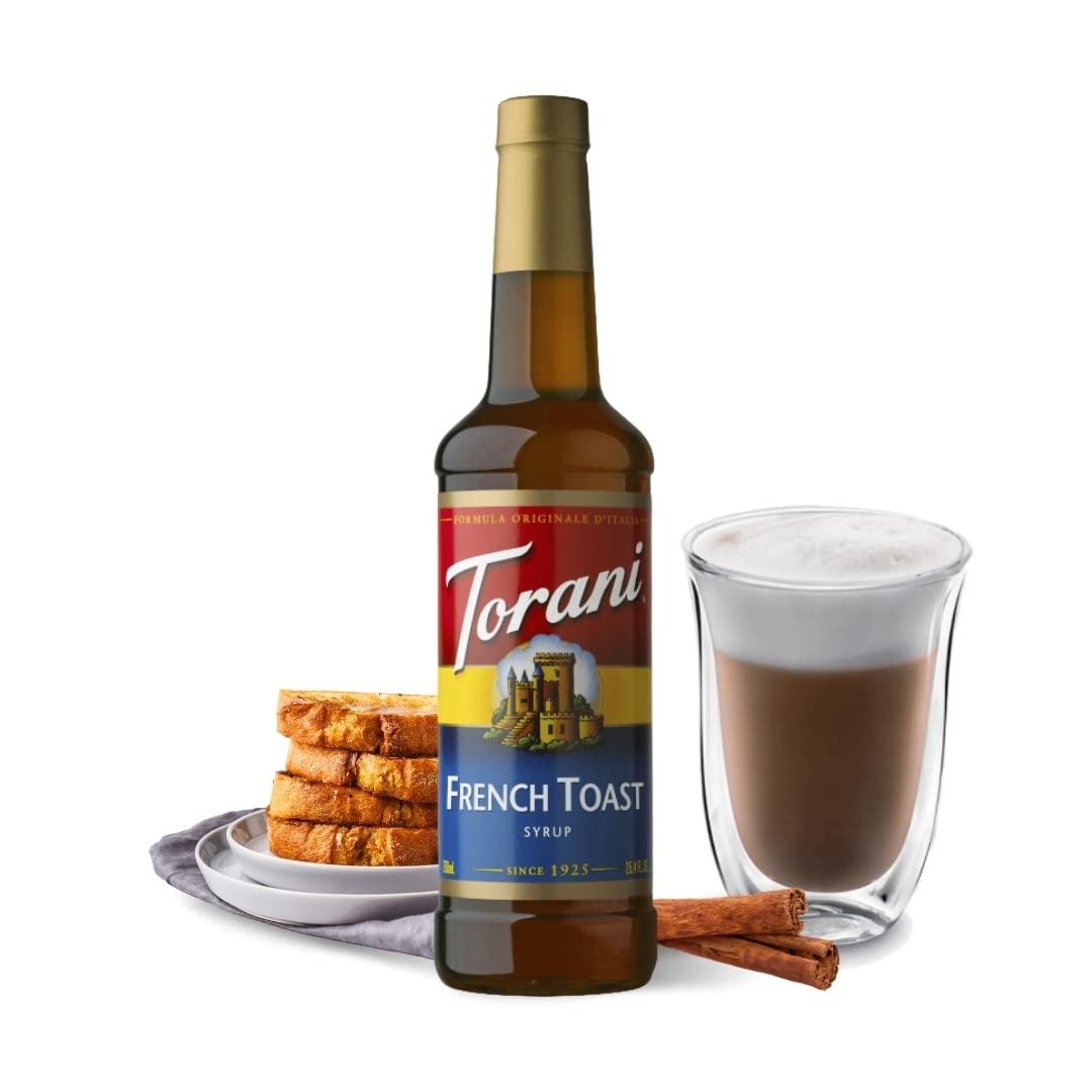 image:imageTorani Syrup French Vanilla 254 Ounces Pack of 4French Toast