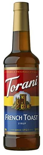 image:imageTorani Syrup French Vanilla 254 Ounces Pack of 4French Toast