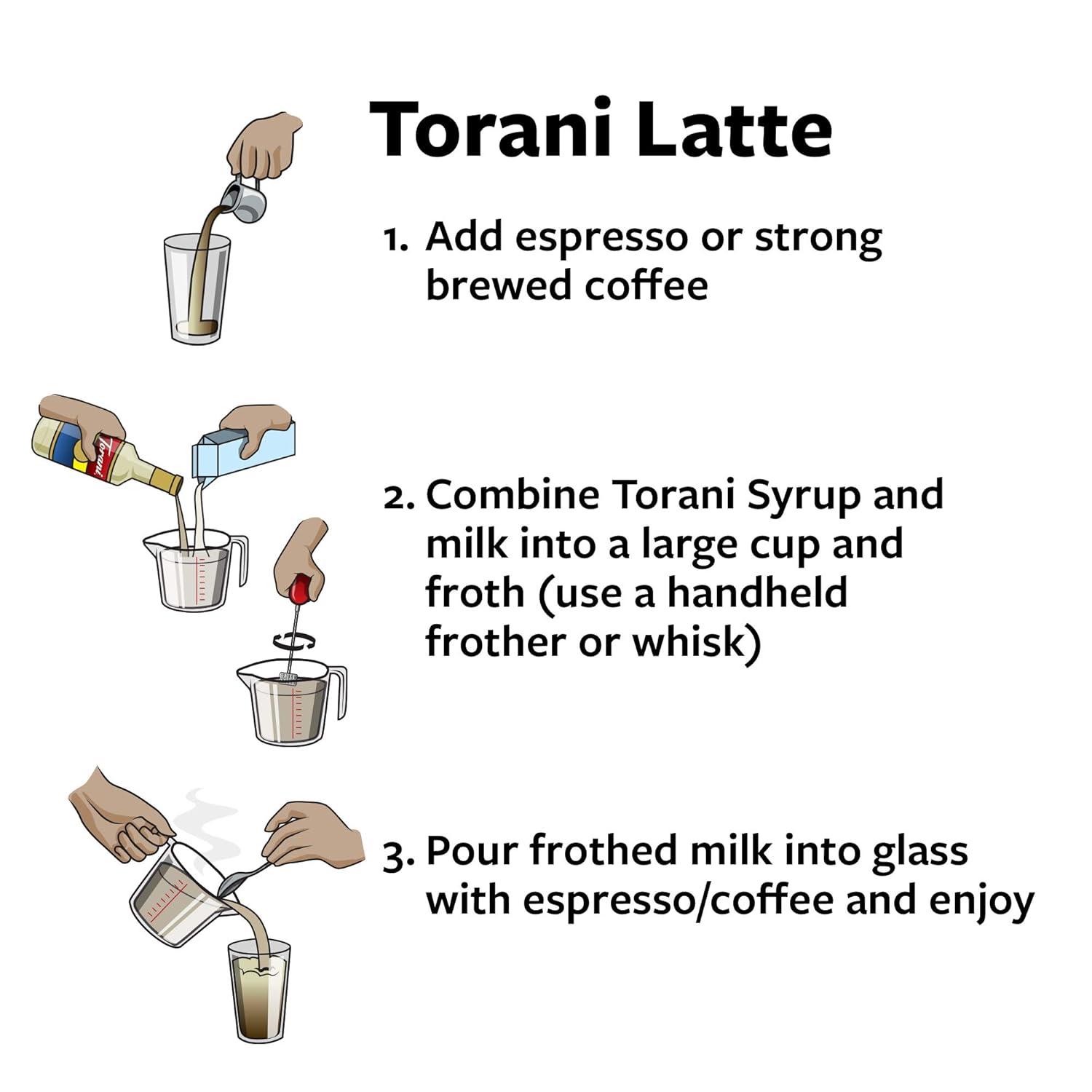 image:imageTorani Syrup French Vanilla 254 Ounces Pack of 4French Vanilla