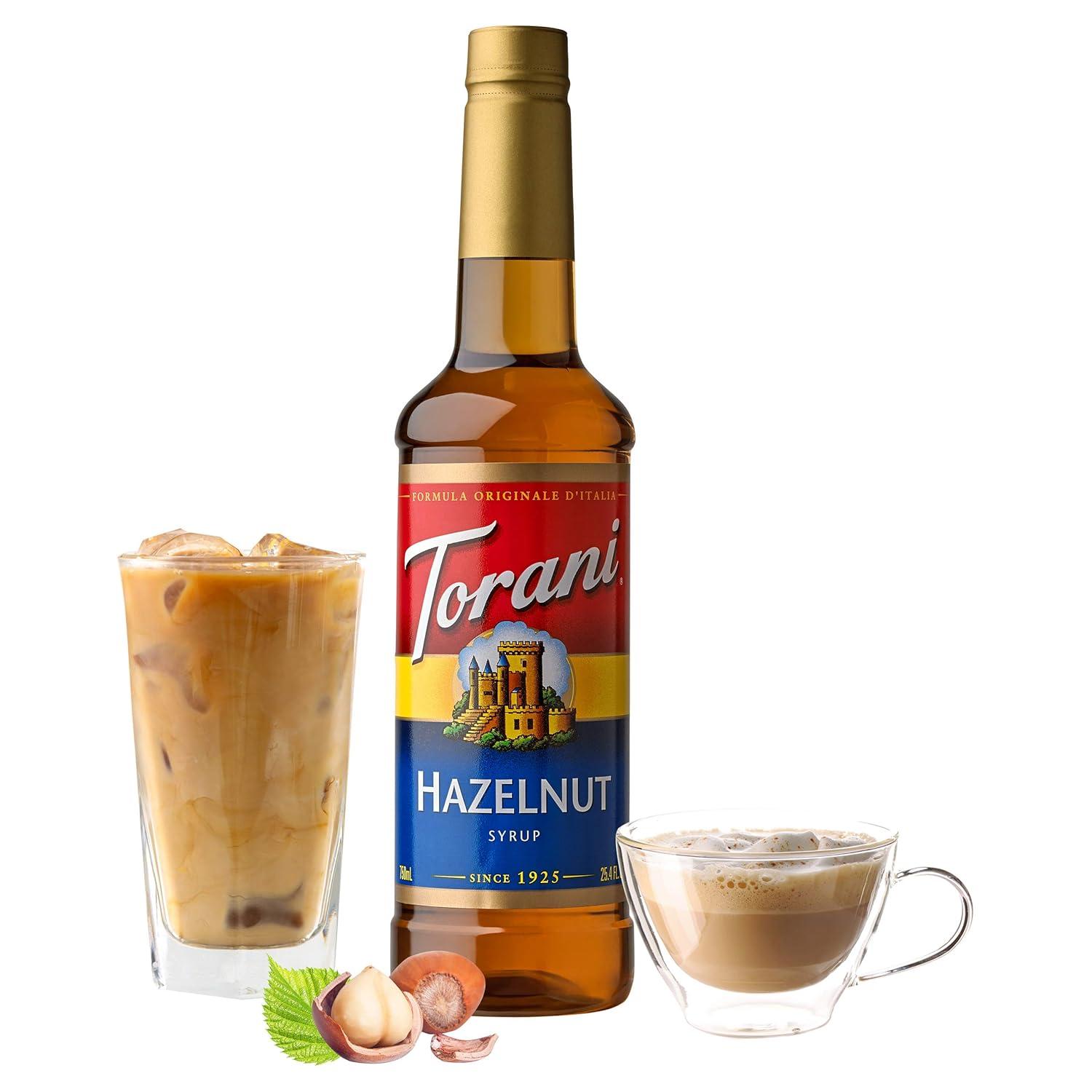 image:imageTorani Syrup French Vanilla 254 Ounces Pack of 4Hazelnut