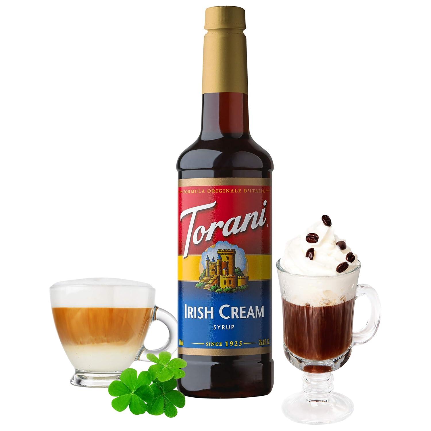image:imageTorani Syrup French Vanilla 254 Ounces Pack of 4Irish Cream