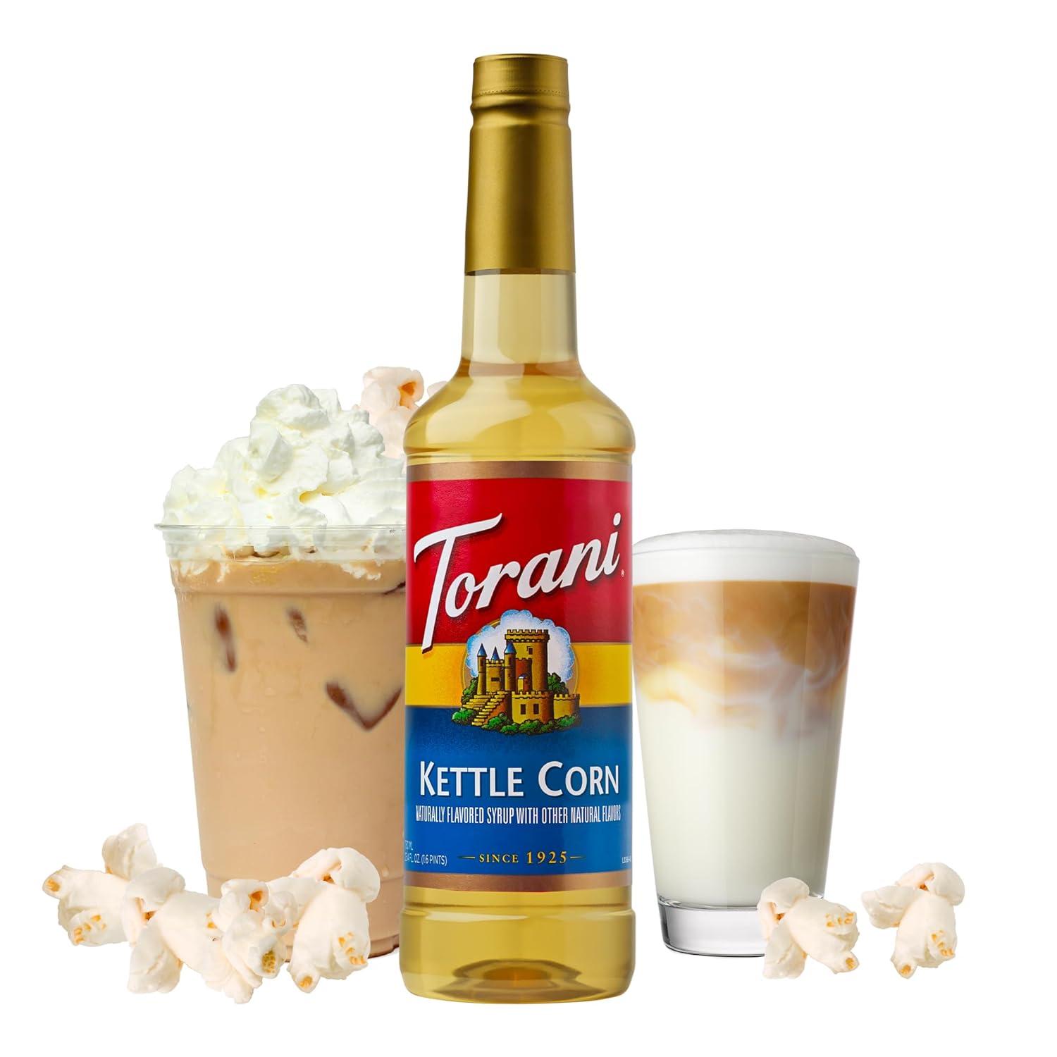 image:imageTorani Syrup French Vanilla 254 Ounces Pack of 4Kettle Corn