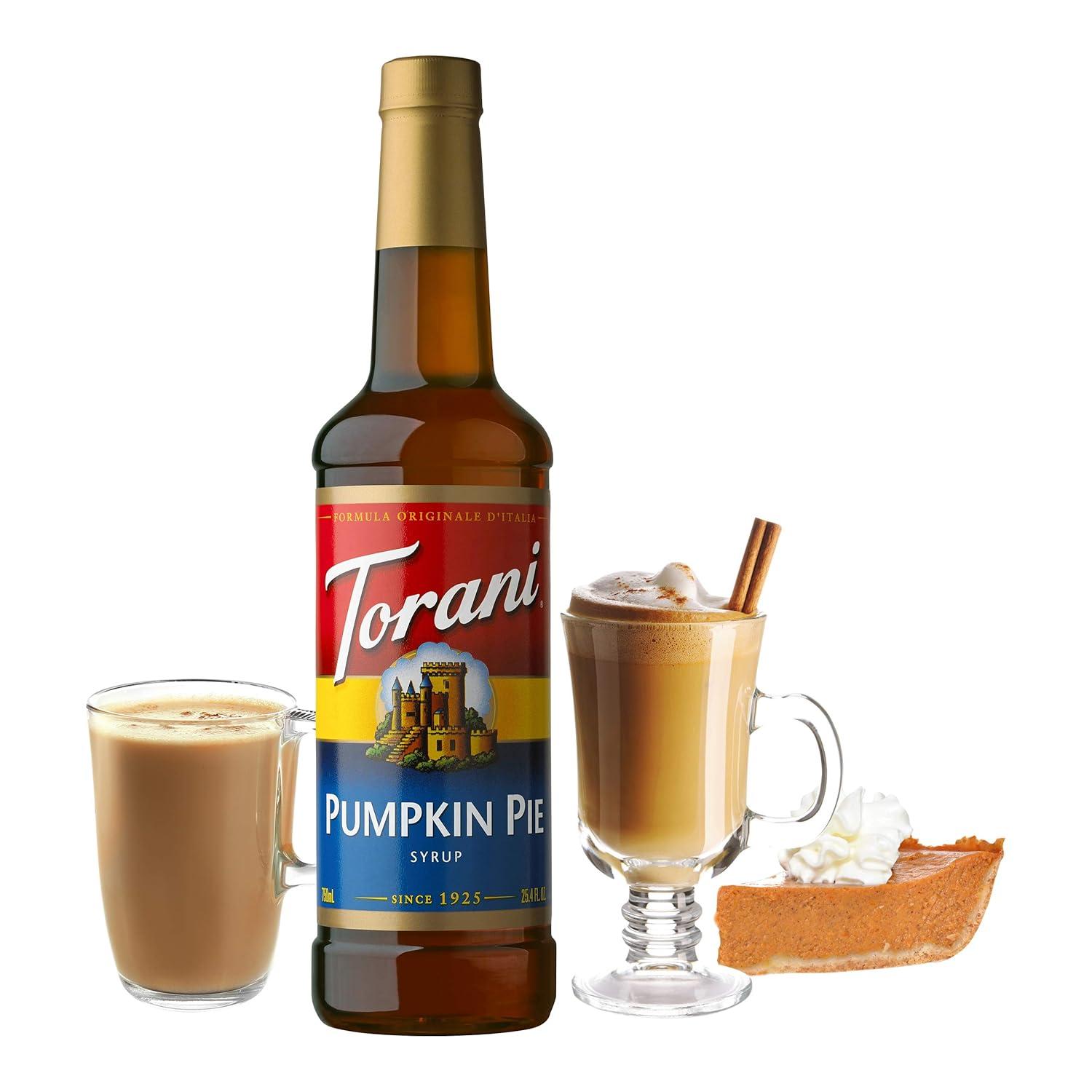 image:imageTorani Syrup French Vanilla 254 Ounces Pack of 4Pumpkin Pie