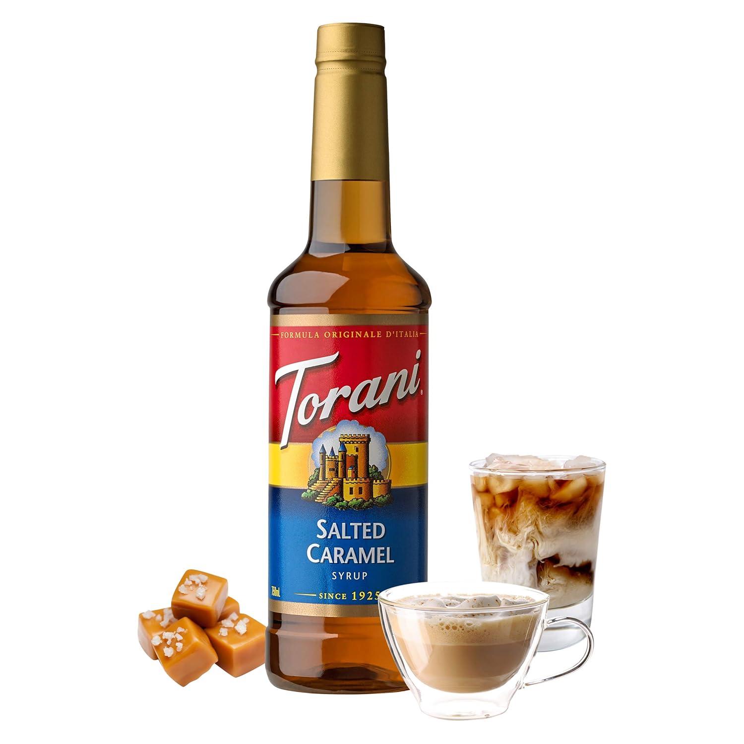 image:imageTorani Syrup French Vanilla 254 Ounces Pack of 4Salted Caramel