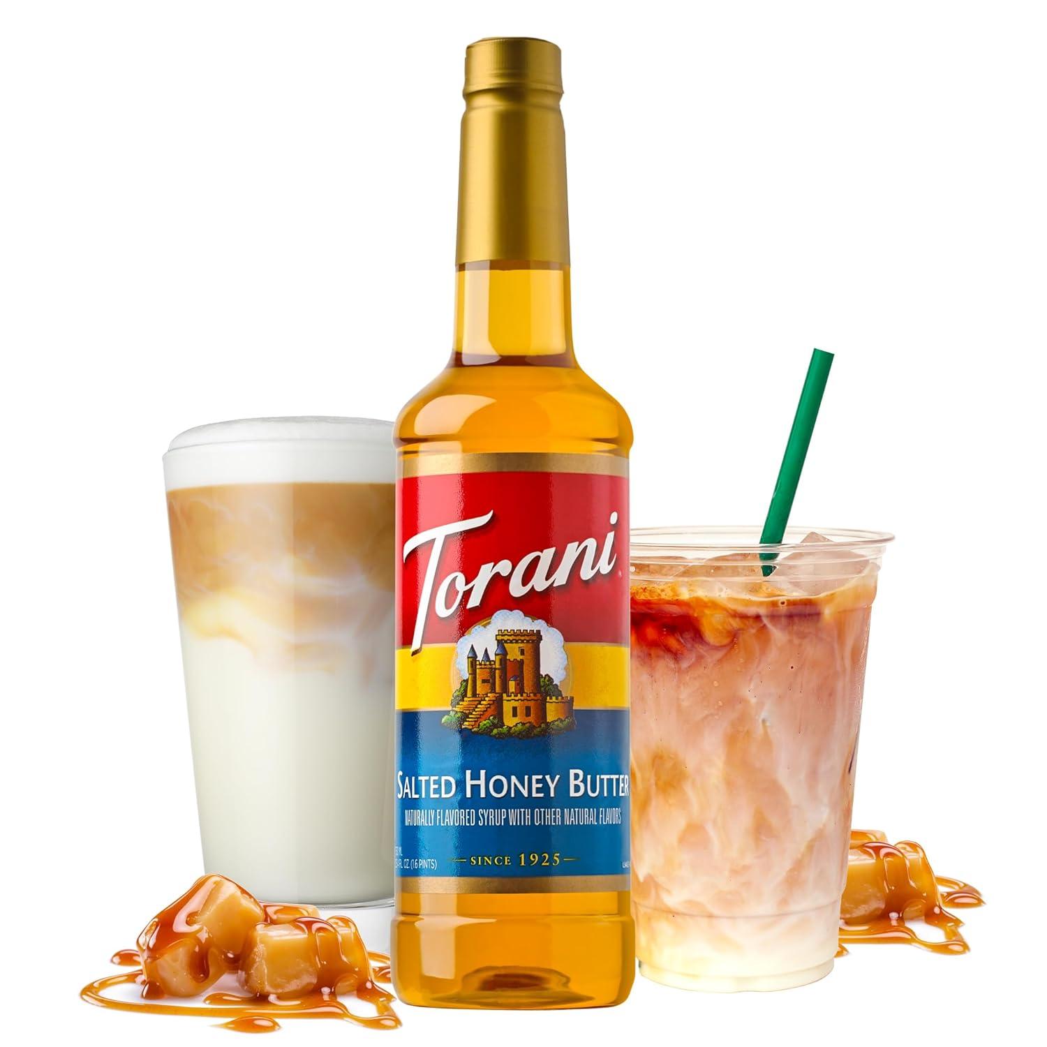 image:imageTorani Syrup French Vanilla 254 Ounces Pack of 4Salted Honey Butter