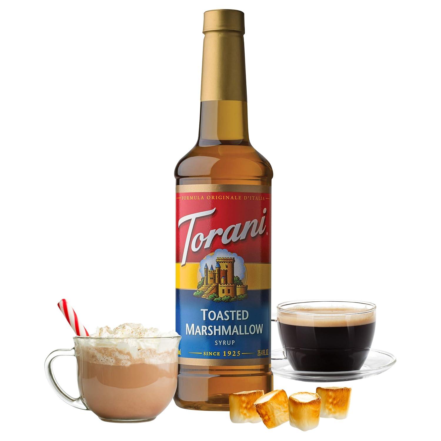 image:imageTorani Syrup French Vanilla 254 Ounces Pack of 4Toasted Marshmallow