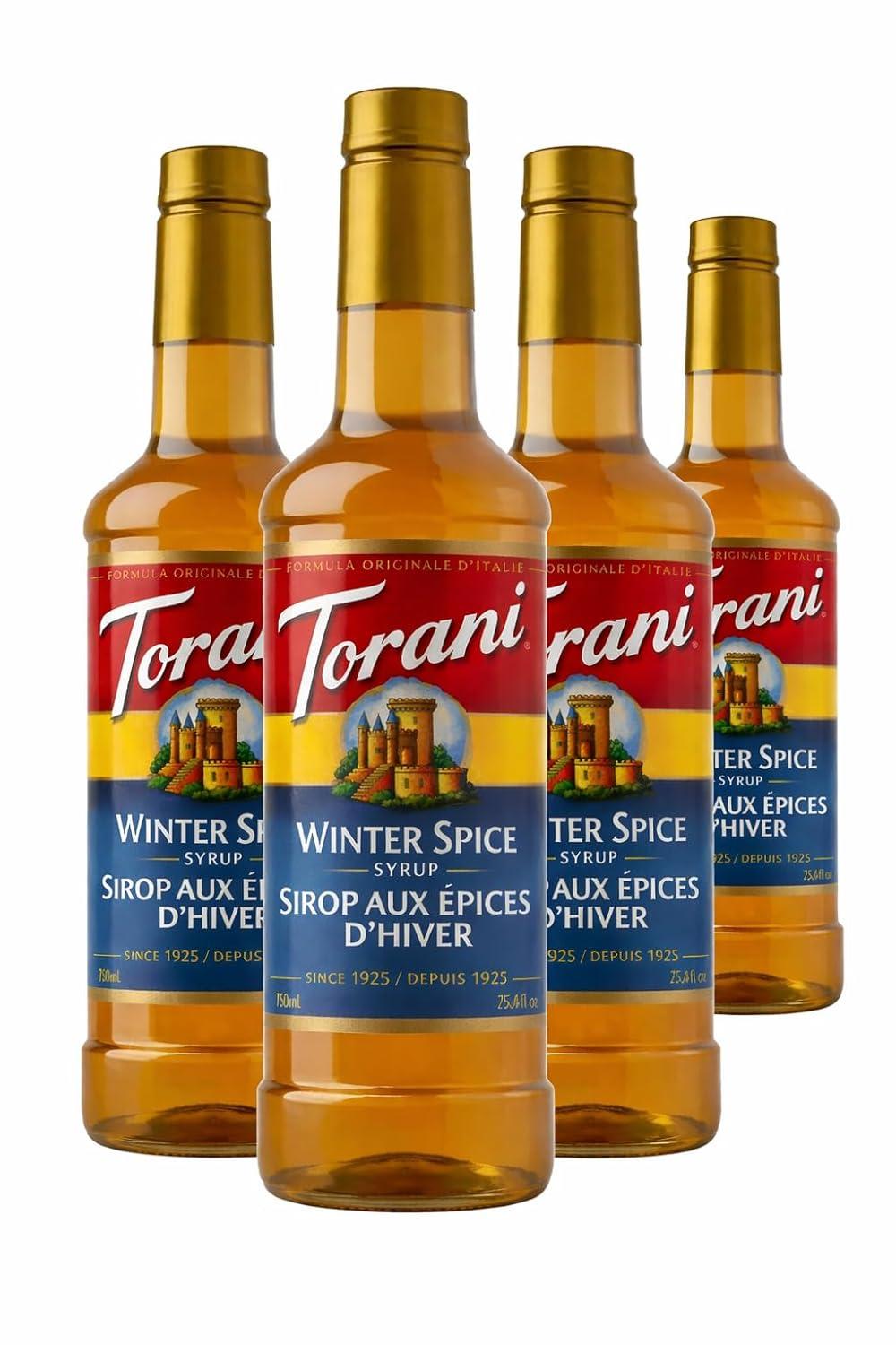 image:imageTorani Syrup French Vanilla 254 Ounces Pack of 4Winter Spice