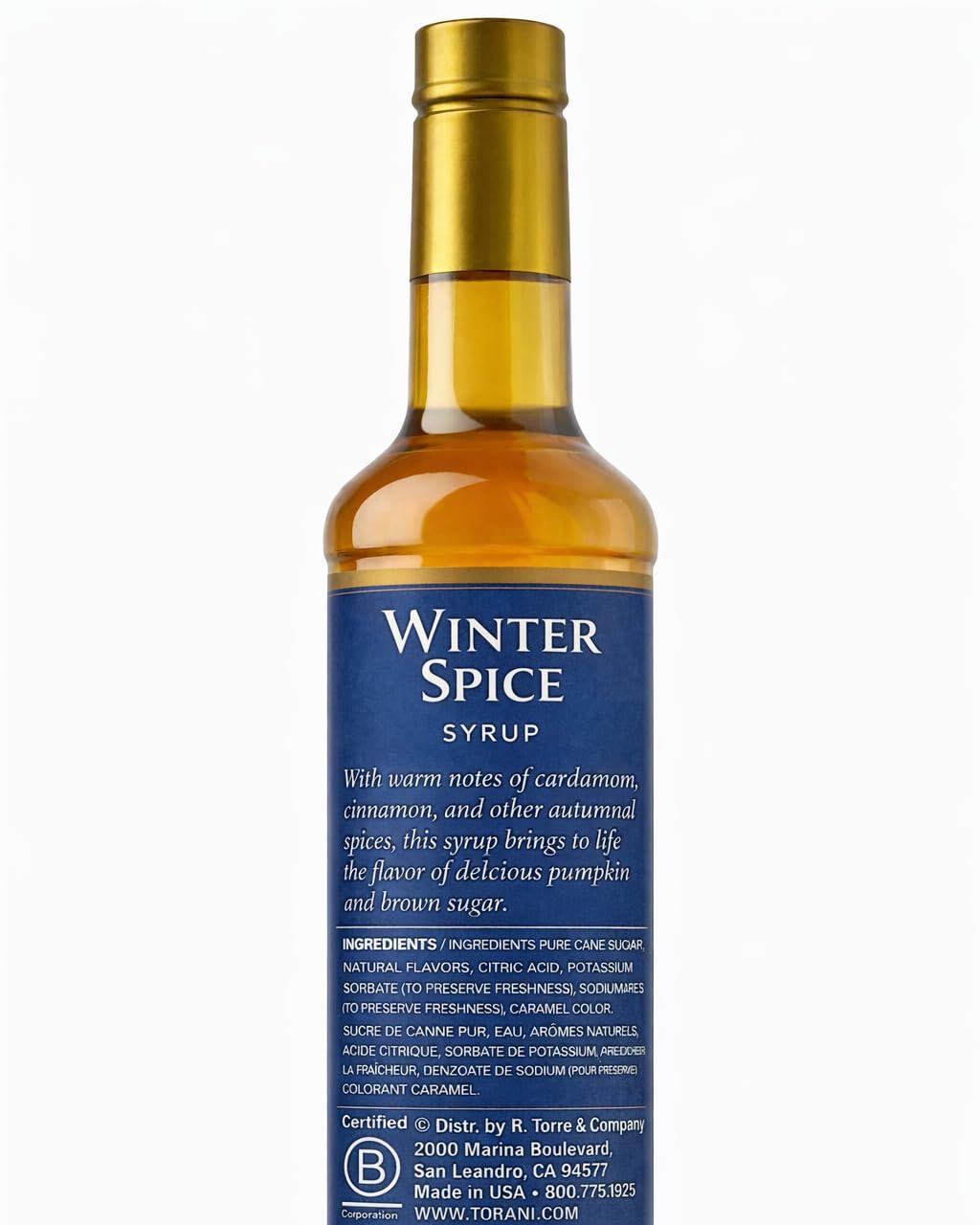image:imageTorani Syrup French Vanilla 254 Ounces Pack of 4Winter Spice