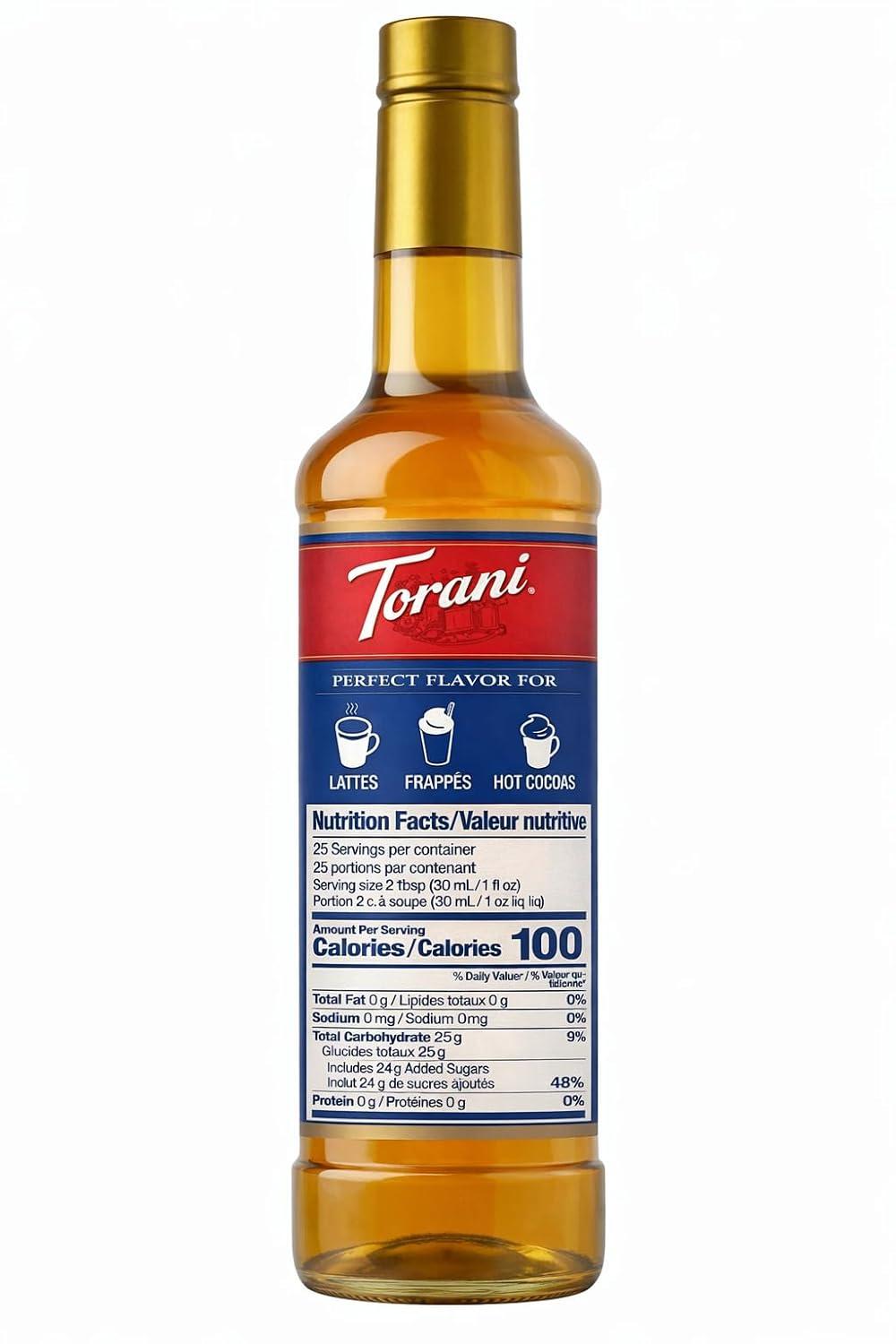 image:imageTorani Syrup French Vanilla 254 Ounces Pack of 4Winter Spice