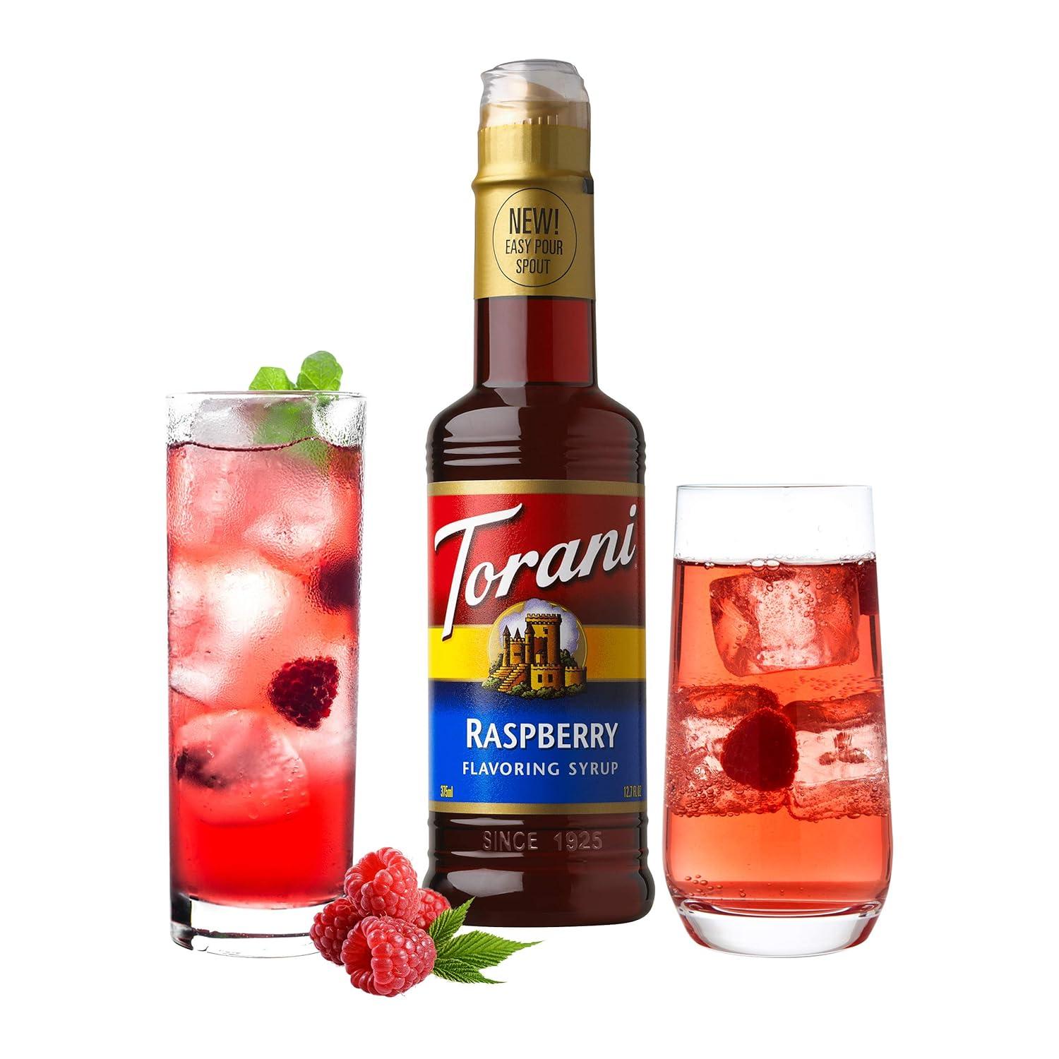 image:imageTorani Syrup Raspberry 127 Ounce 4 CountRaspberry
