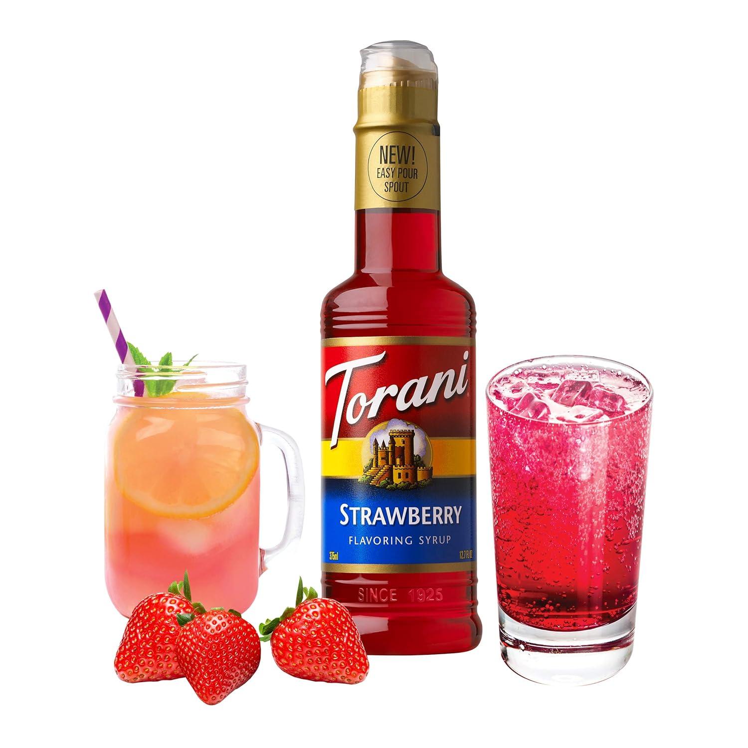 image:imageTorani Syrup Raspberry 127 Ounce 4 CountStrawberry