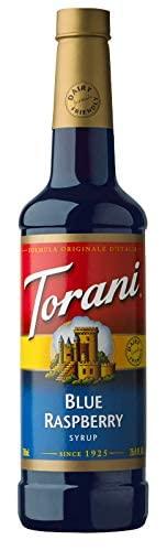 image:imageTorani Syrup Strawberry 254 Ounce Pack of 4Blue Raspberry