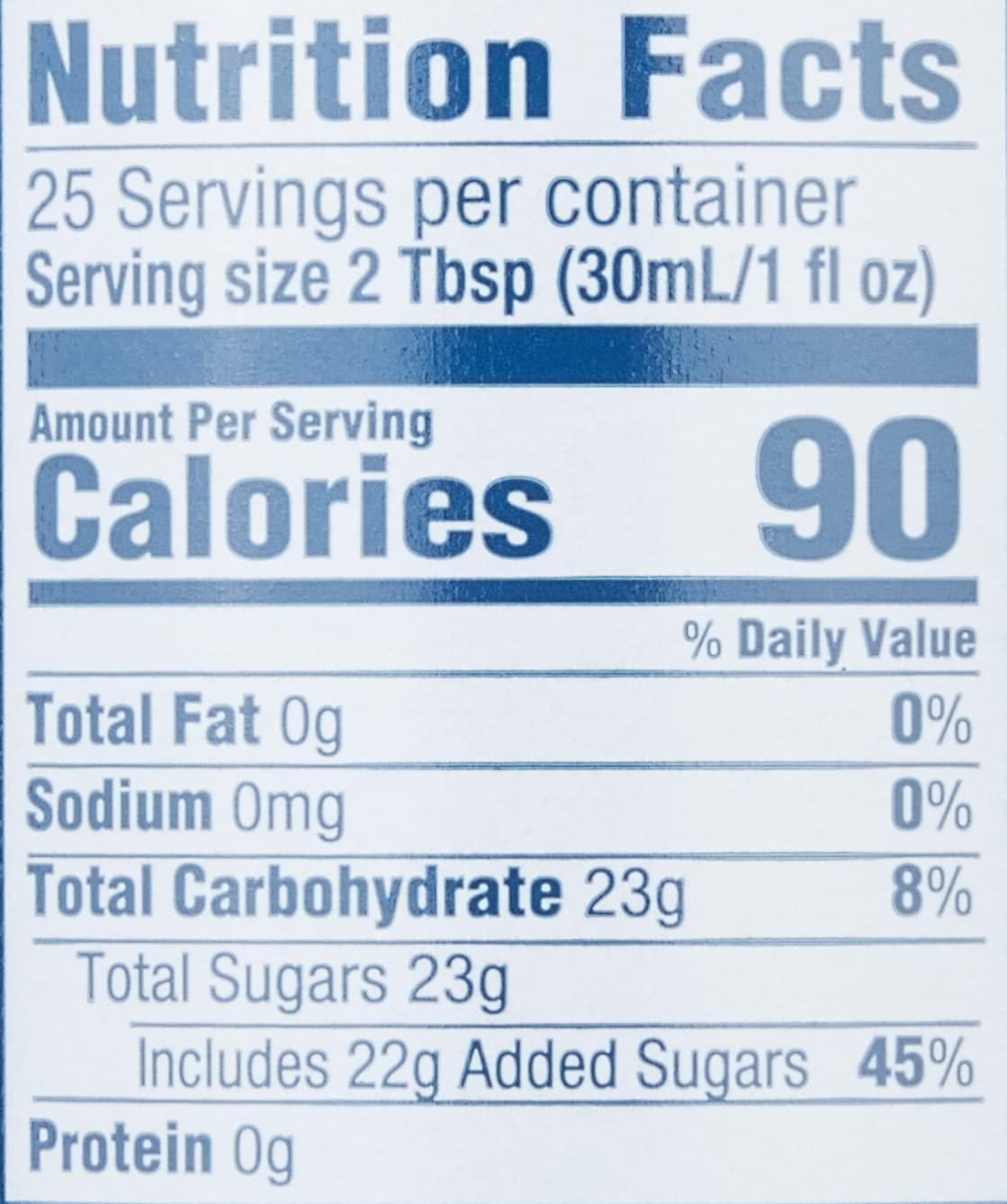 image:imageTorani Syrup Strawberry 254 Ounce Pack of 4Blue Raspberry