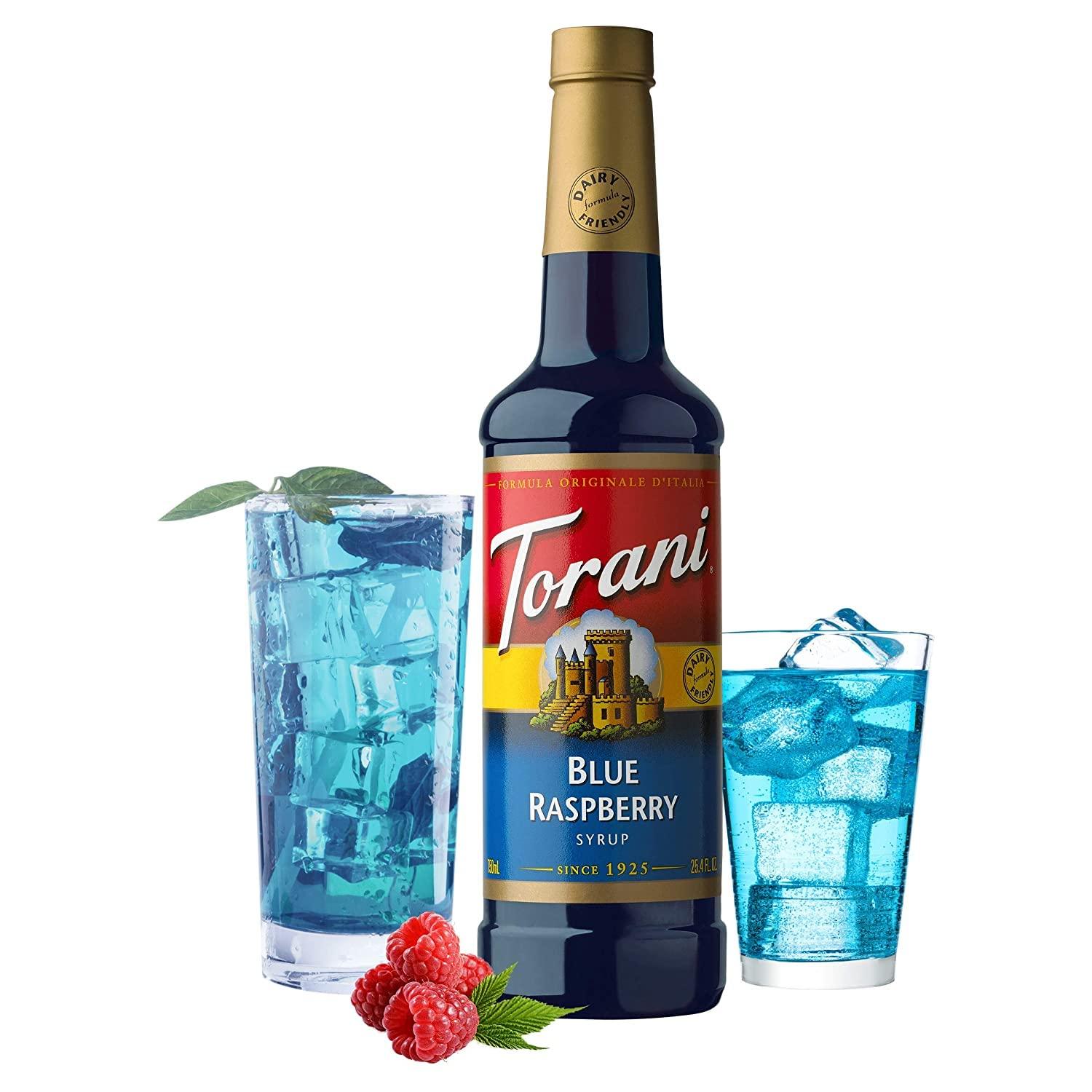 image:imageTorani Syrup Strawberry 254 Ounce Pack of 4Blue Raspberry
