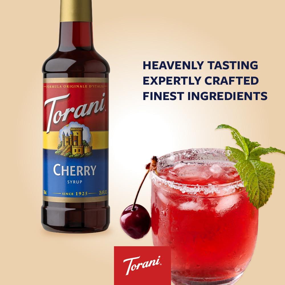 image:imageTorani Syrup Strawberry 254 Ounce Pack of 4Cherry