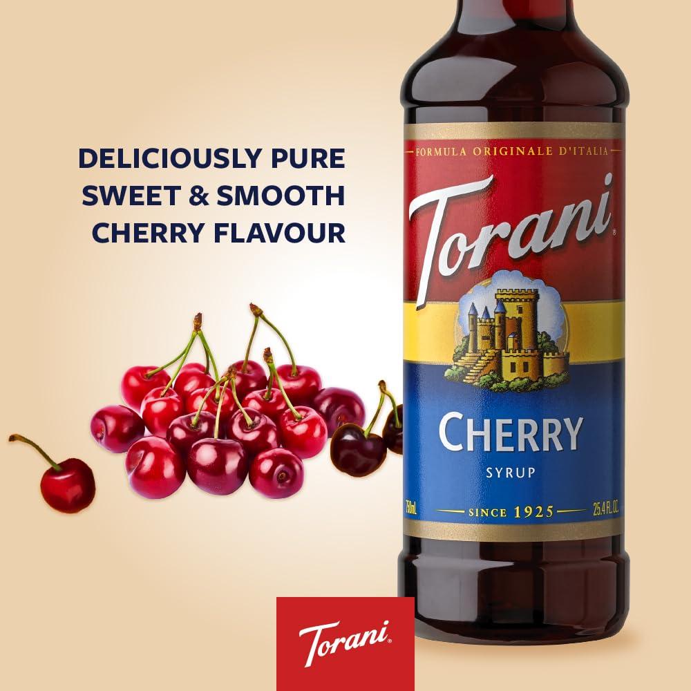 image:imageTorani Syrup Strawberry 254 Ounce Pack of 4Cherry