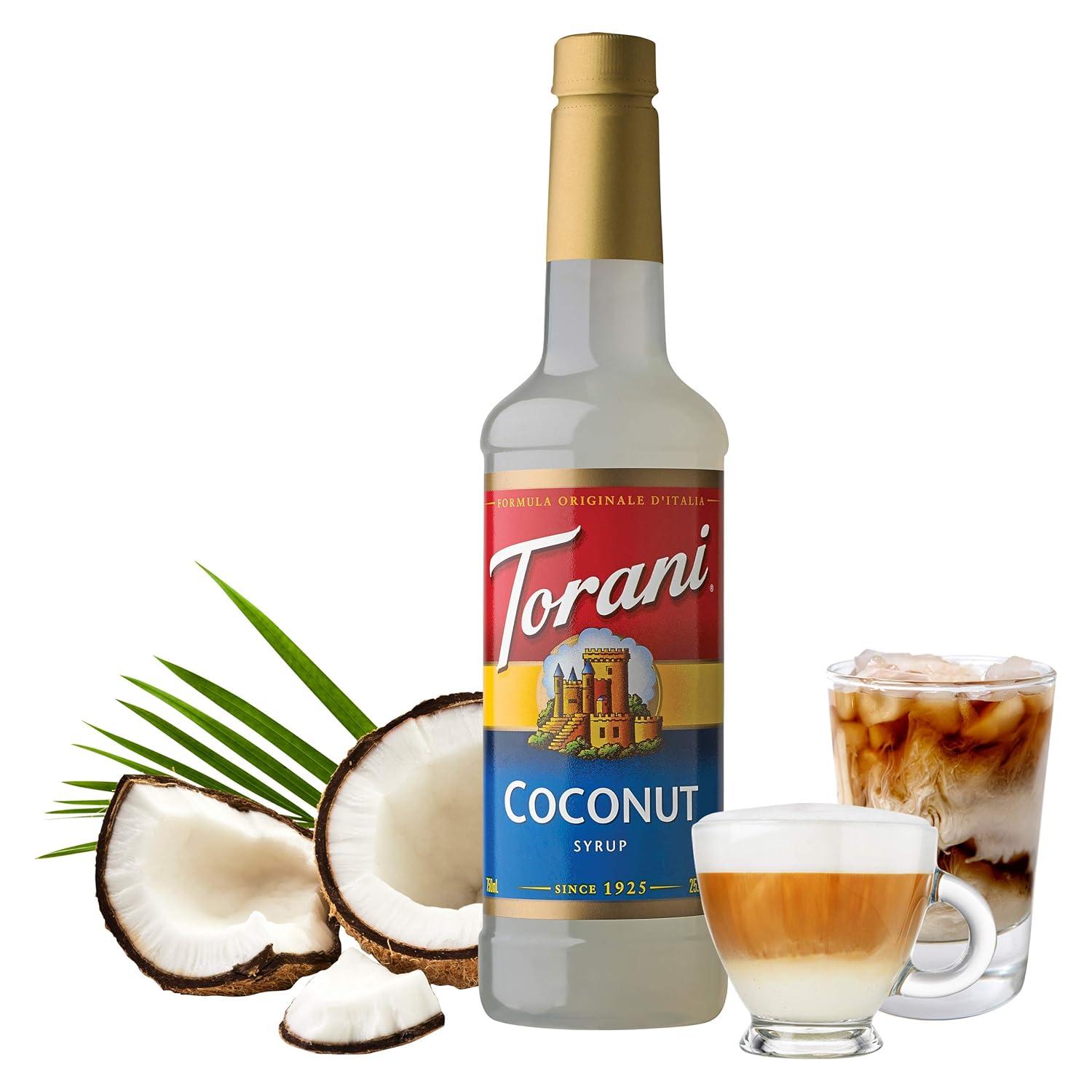 image:imageTorani Syrup Strawberry 254 Ounce Pack of 4Coconut