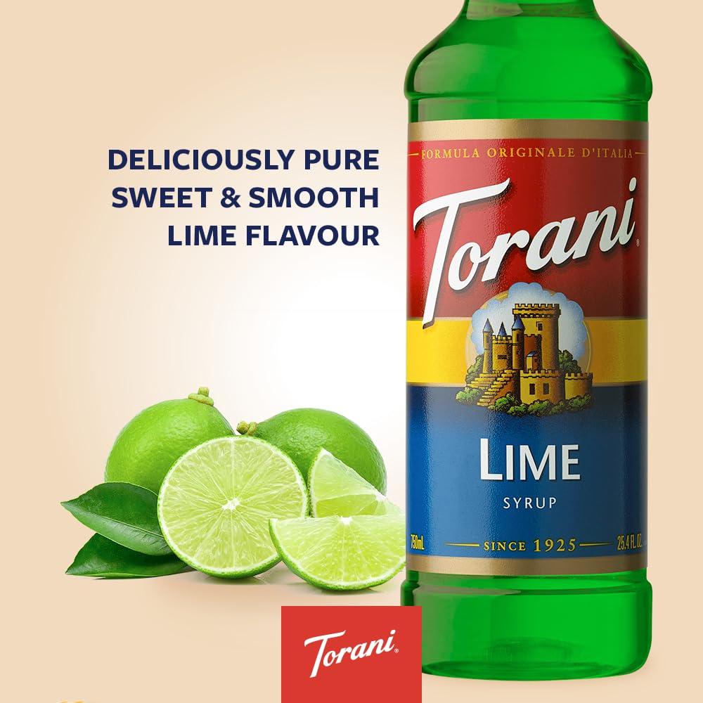 image:imageTorani Syrup Strawberry 254 Ounce Pack of 4Lime