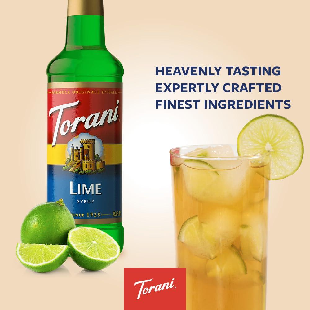 image:imageTorani Syrup Strawberry 254 Ounce Pack of 4Lime
