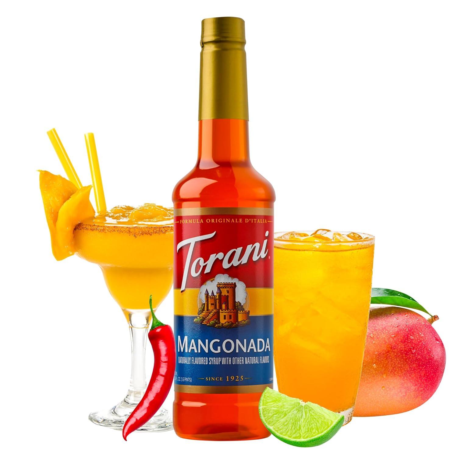 image:imageTorani Syrup Strawberry 254 Ounce Pack of 4Mangonada