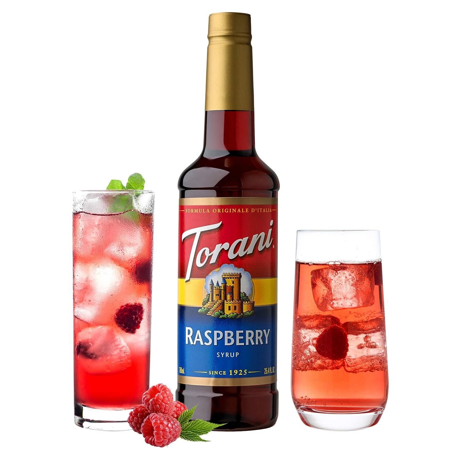 image:imageTorani Syrup Strawberry 254 Ounce Pack of 4Raspberry