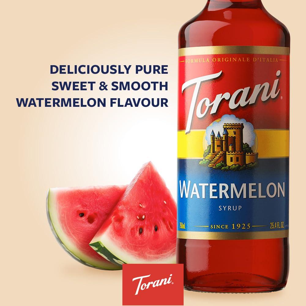 image:imageTorani Syrup Strawberry 254 Ounce Pack of 4Watermelon