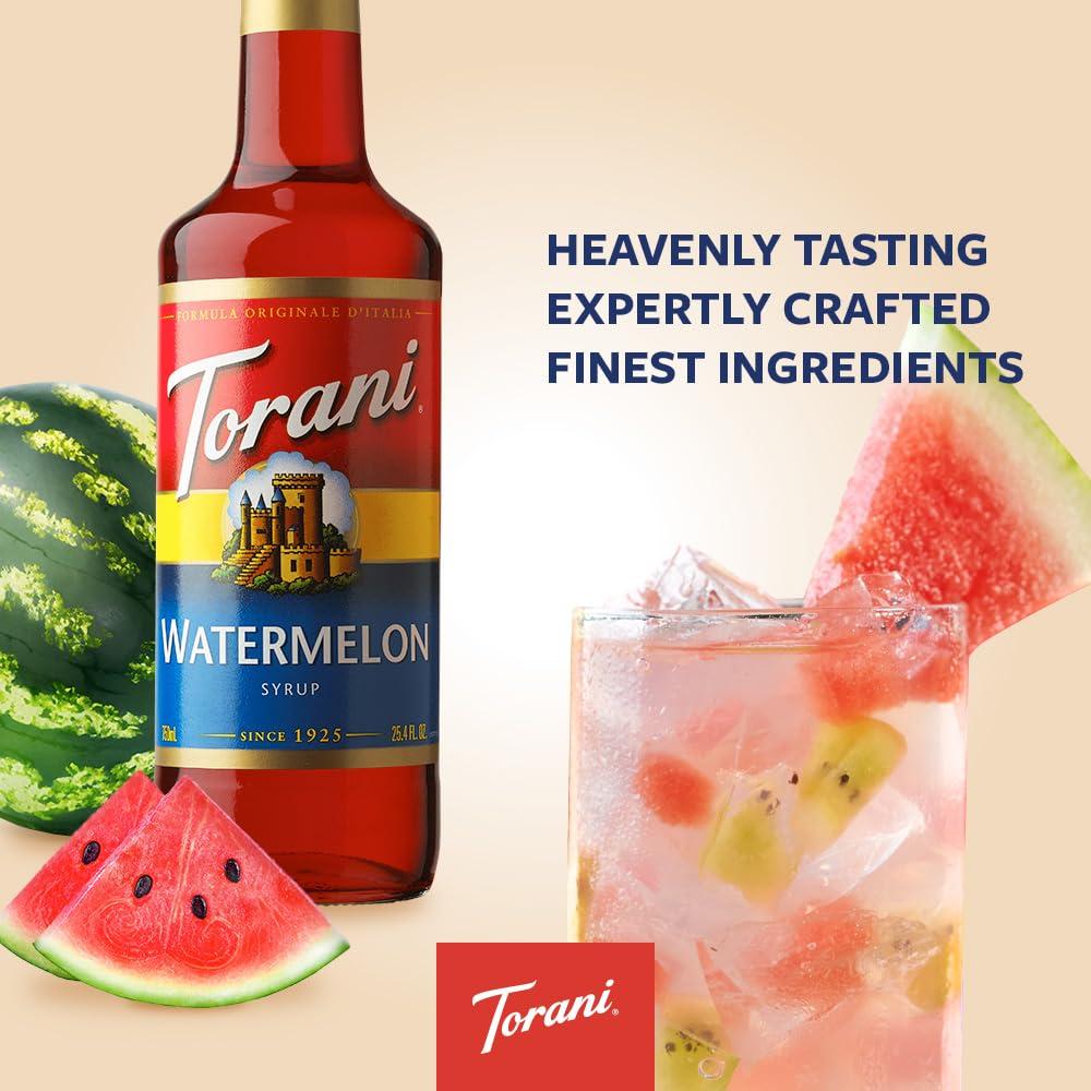 image:imageTorani Syrup Strawberry 254 Ounce Pack of 4Watermelon