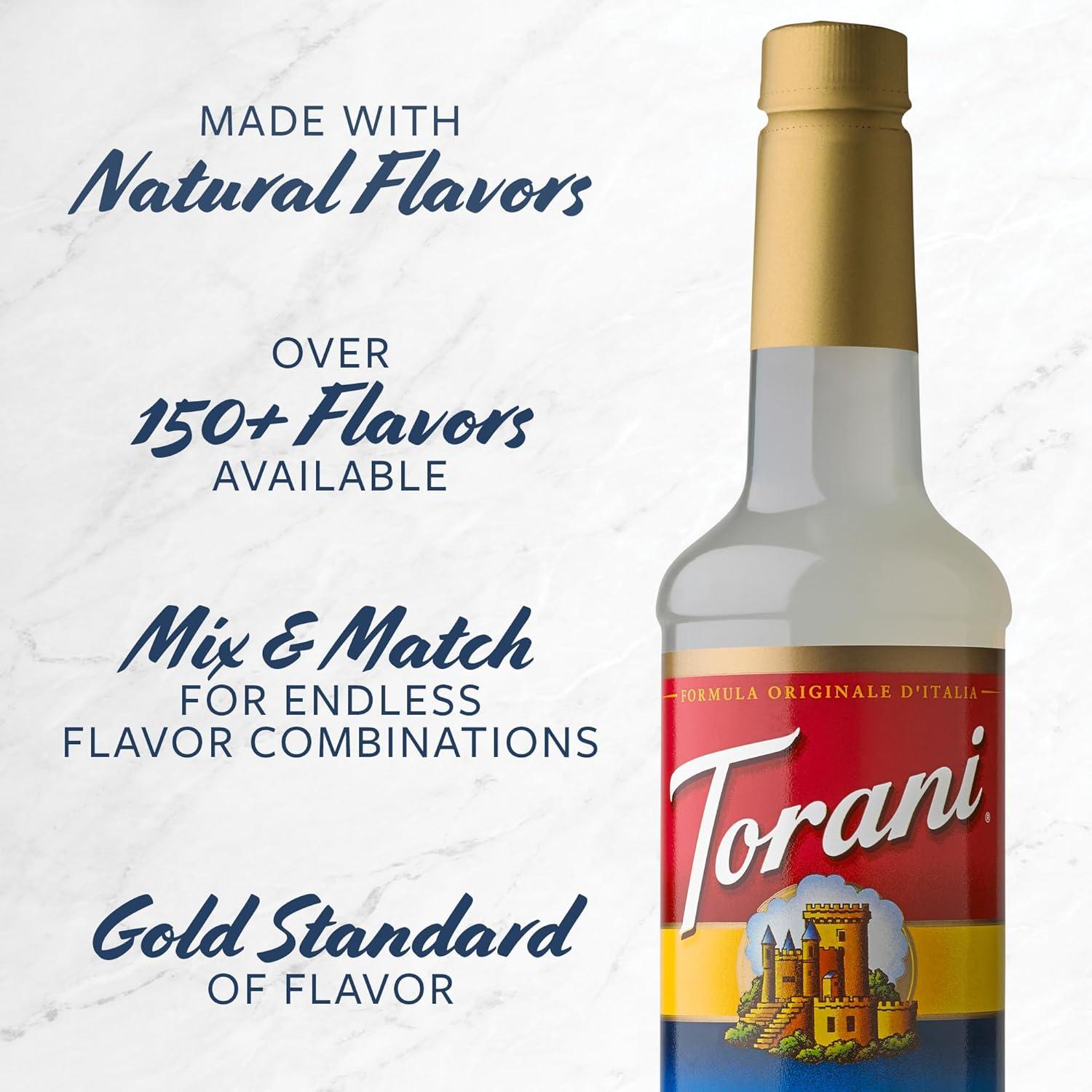 image:imageTorani Syrup Variety Packs Holiday Favorites 254 fl oz Set of 4 Vanilla Toasted Marshmallow Peppermint Pumpkin PieCaramel French Vanilla Vanilla Hazelnut