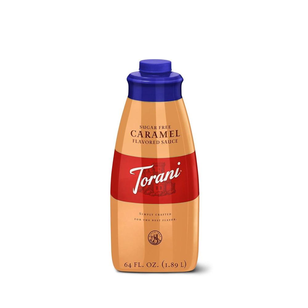 image:imageTorani Sugar Free Sauce White Chocolate 64 OuncesCaramel