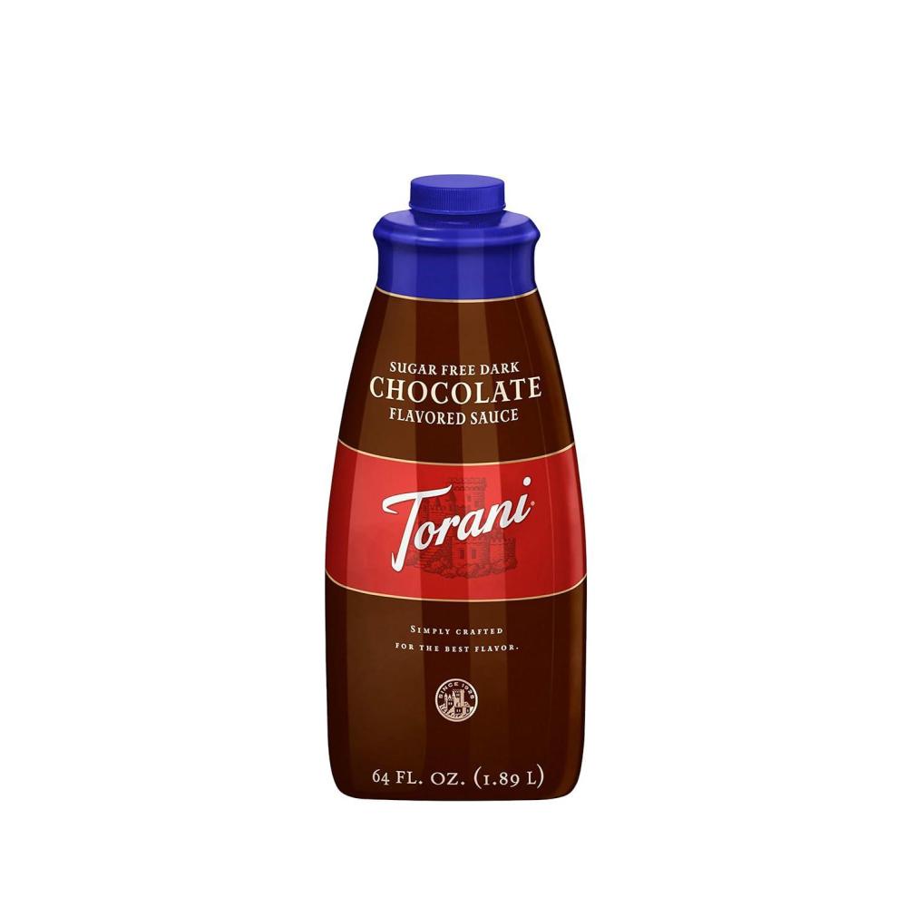 image:imageTorani Sugar Free Sauce White Chocolate 64 OuncesDark Chocolate