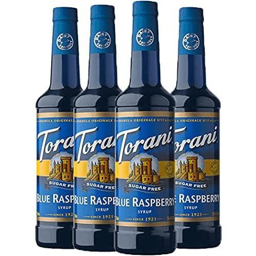 image:imageTorani Sugar Free Syrup Raspberry 254 Ounce Pack of 4Blue Raspberry