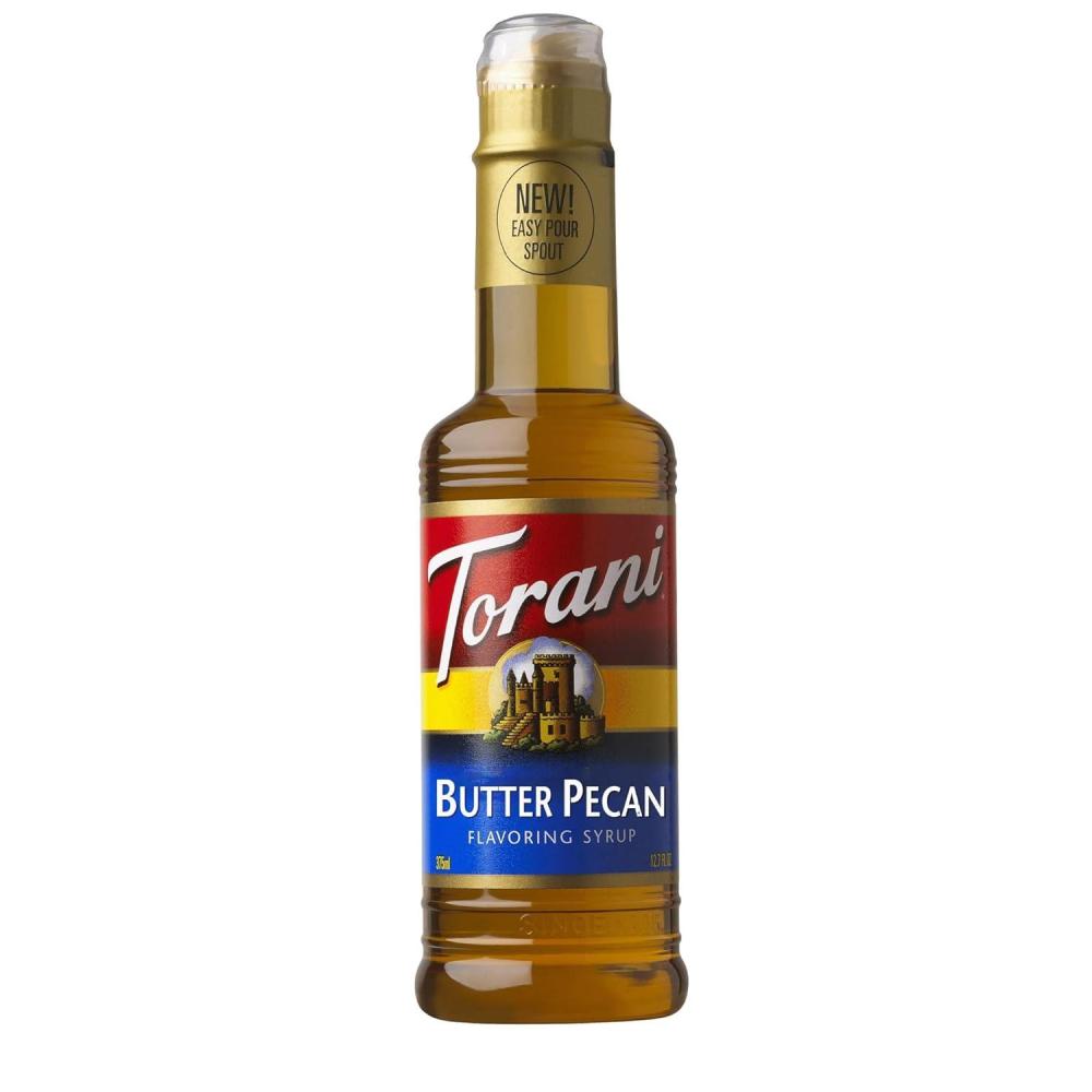 image:imageTorani Syrup Coffeehouse Variety Pack 4 127 Ounce Bottles Vanilla Salted Caramel Classic Hazelnut Irish CreamButter Pecan