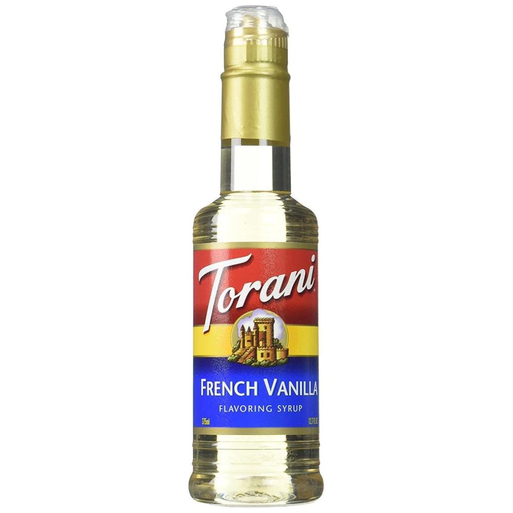image:imageTorani Syrup Coffeehouse Variety Pack 4 127 Ounce Bottles Vanilla Salted Caramel Classic Hazelnut Irish CreamFrench Vanilla